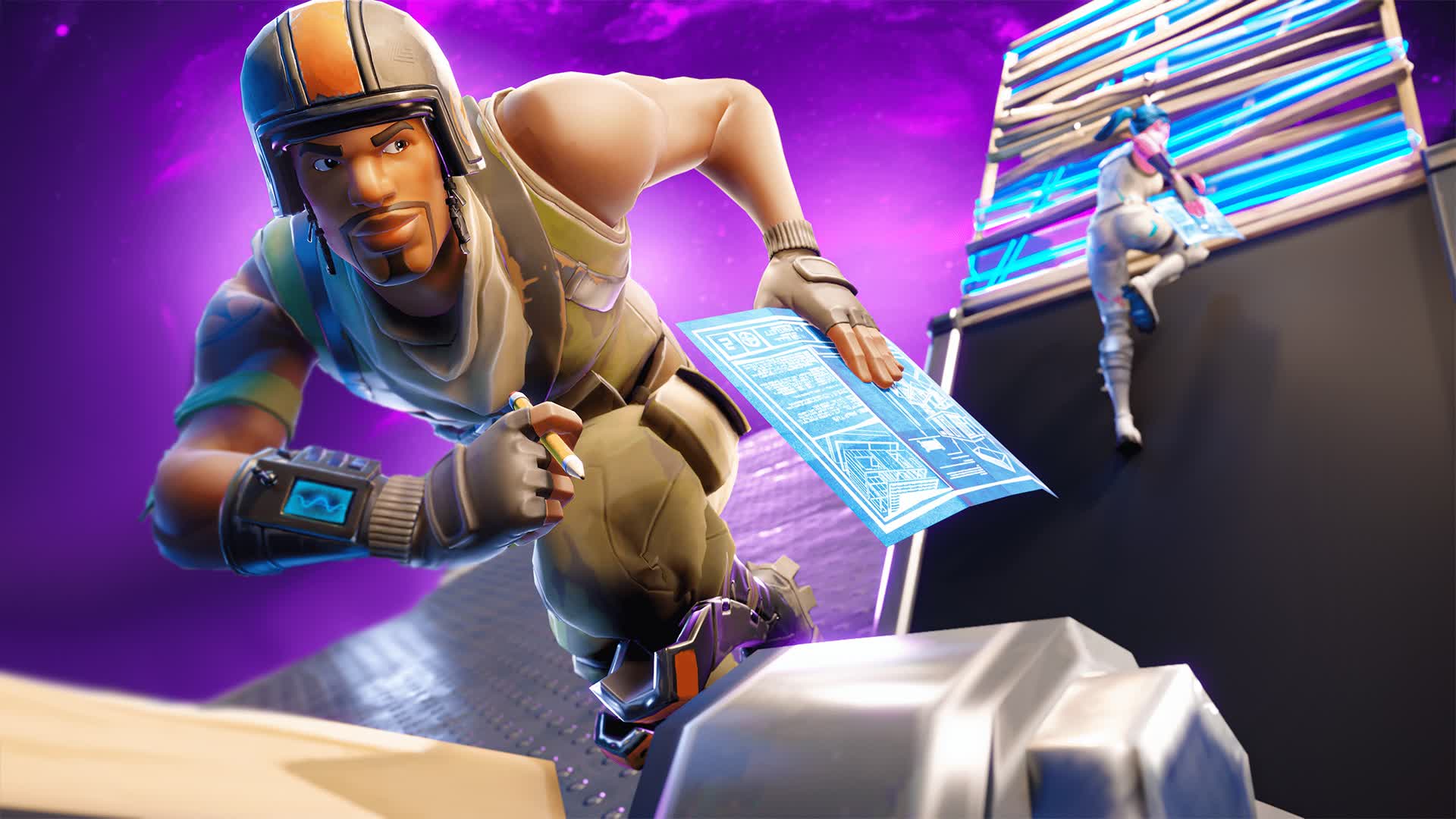 1v1 Build Fights - FFA