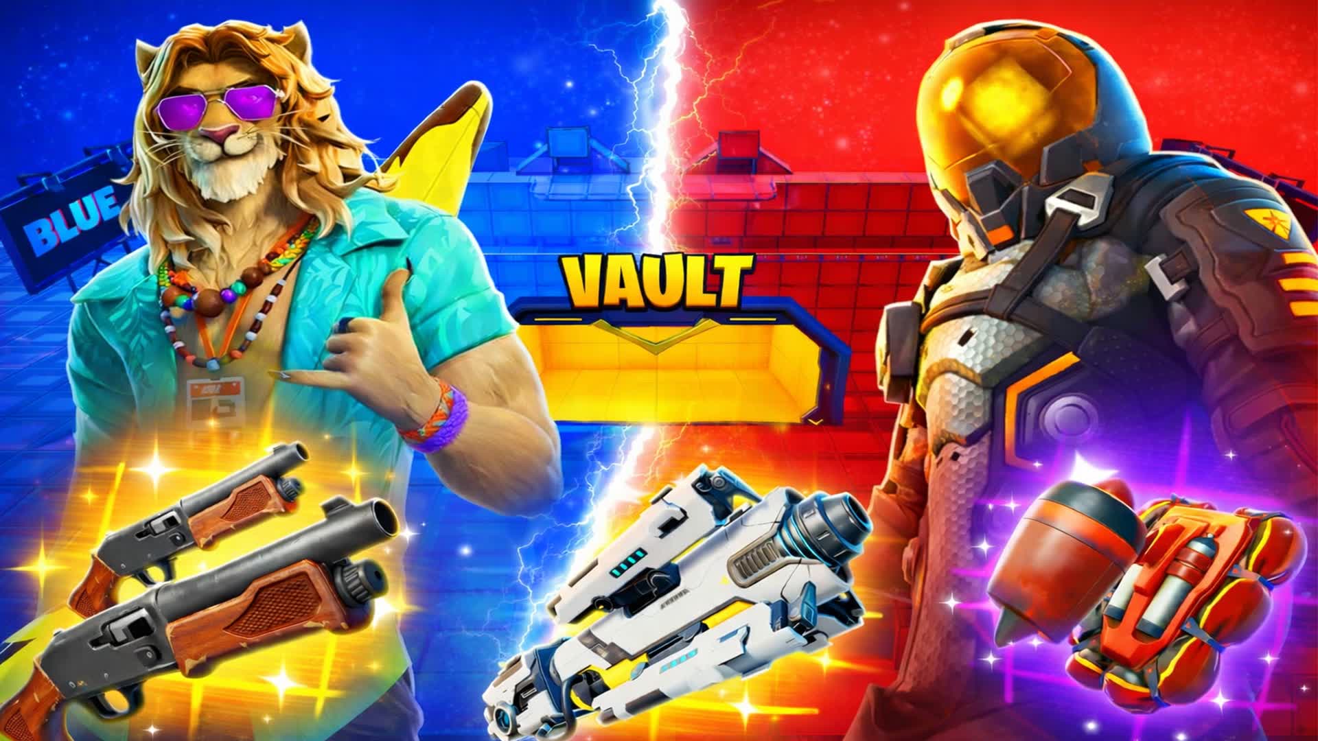 ULTIMATE RED VS BLUE داي