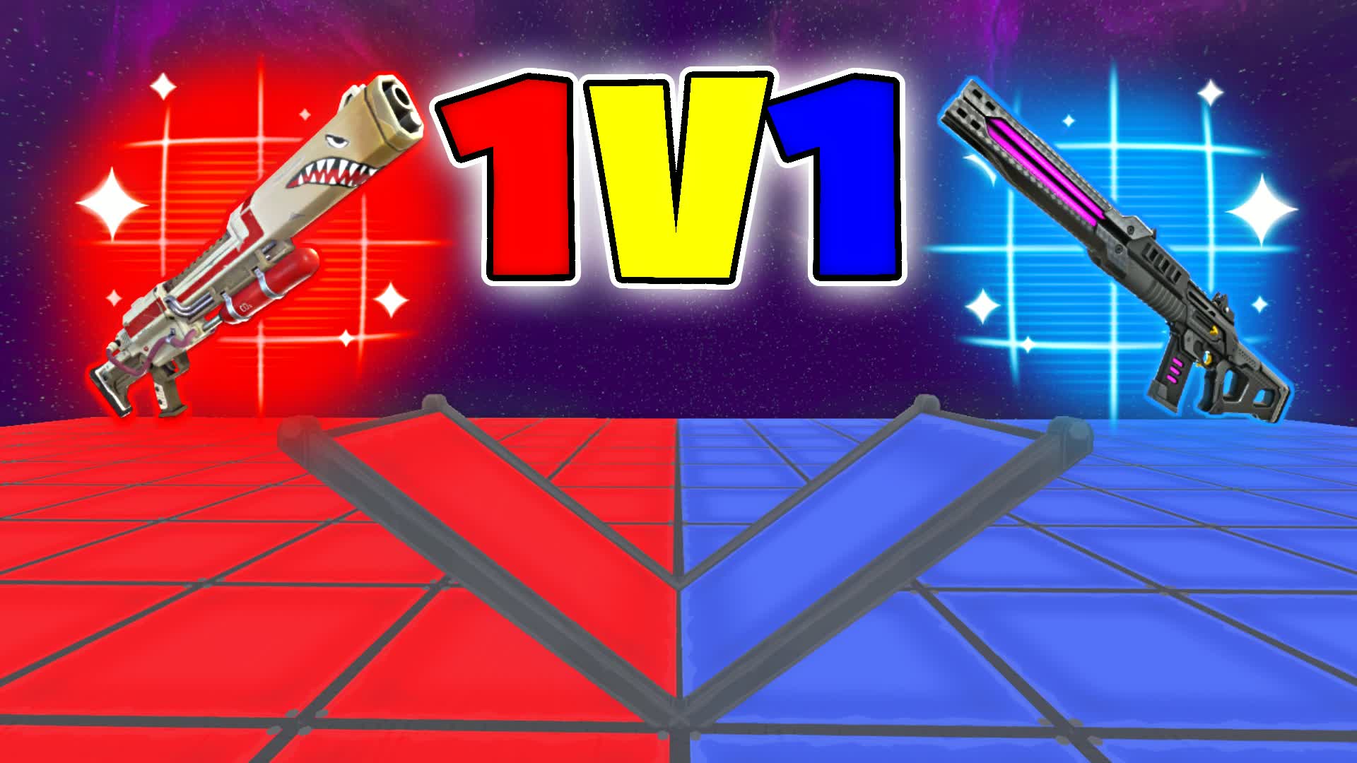 1V1 1V1 RVB