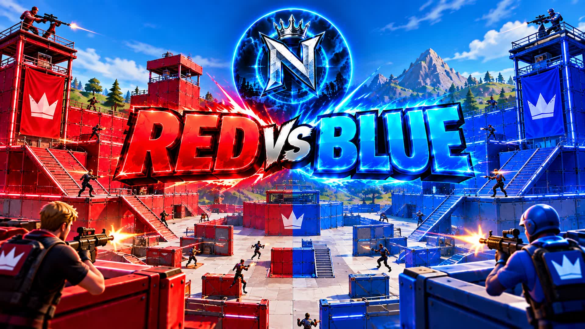 Mega Rossi Vs blu