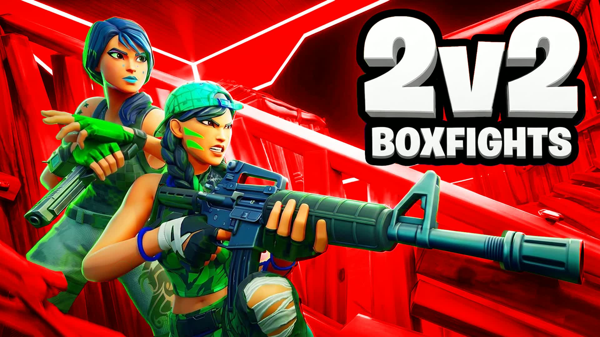 BALANCED BOX FIGHTS [2V2] 📦