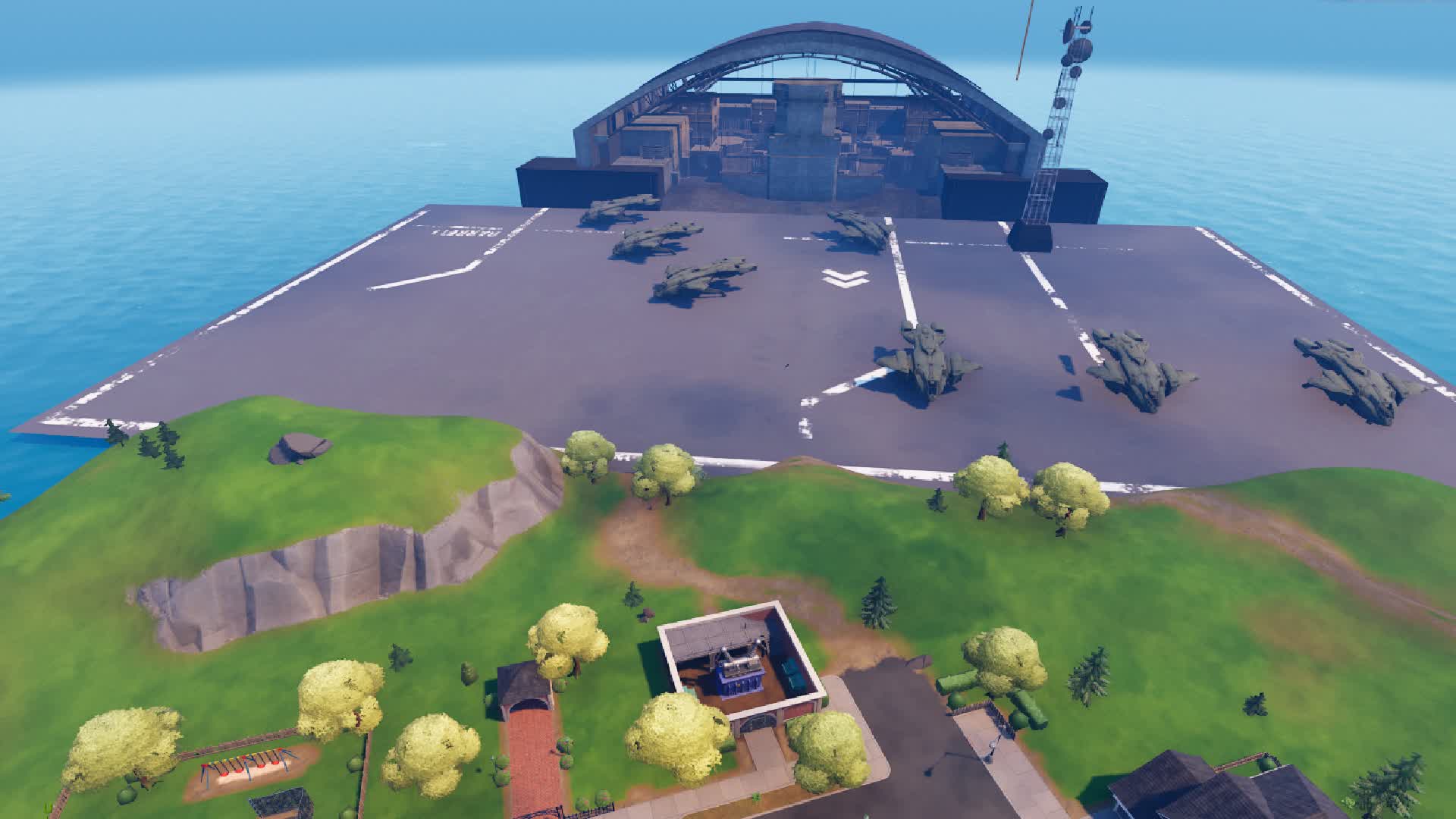 Halo Hangar & Town Mix