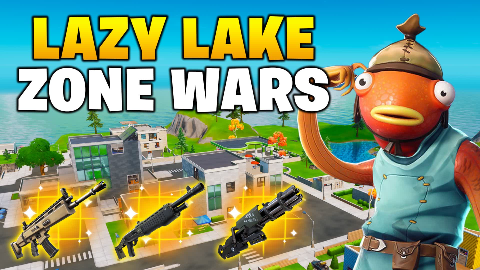 LAZY LAKE ZONE WARS ⭐