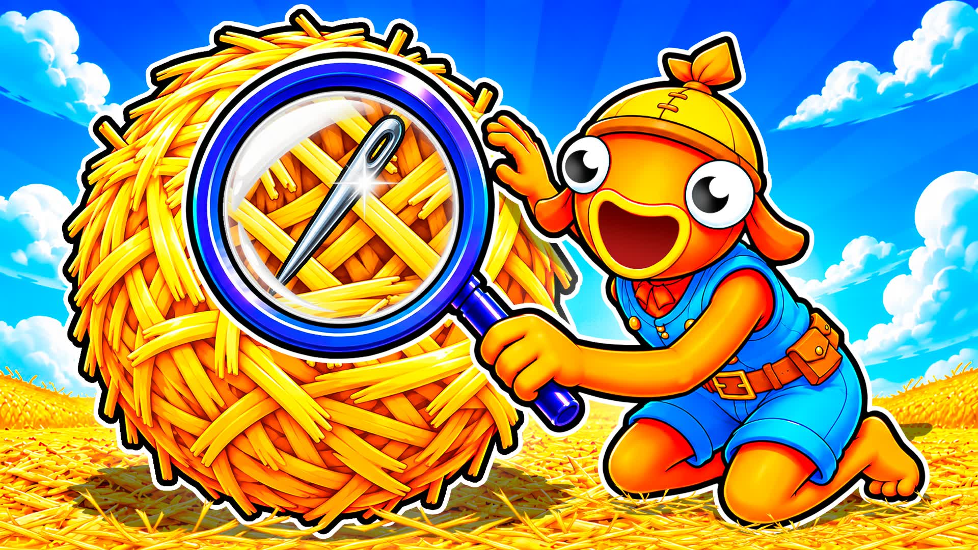 FIND THE NEEDLE IN A HAYSTACK