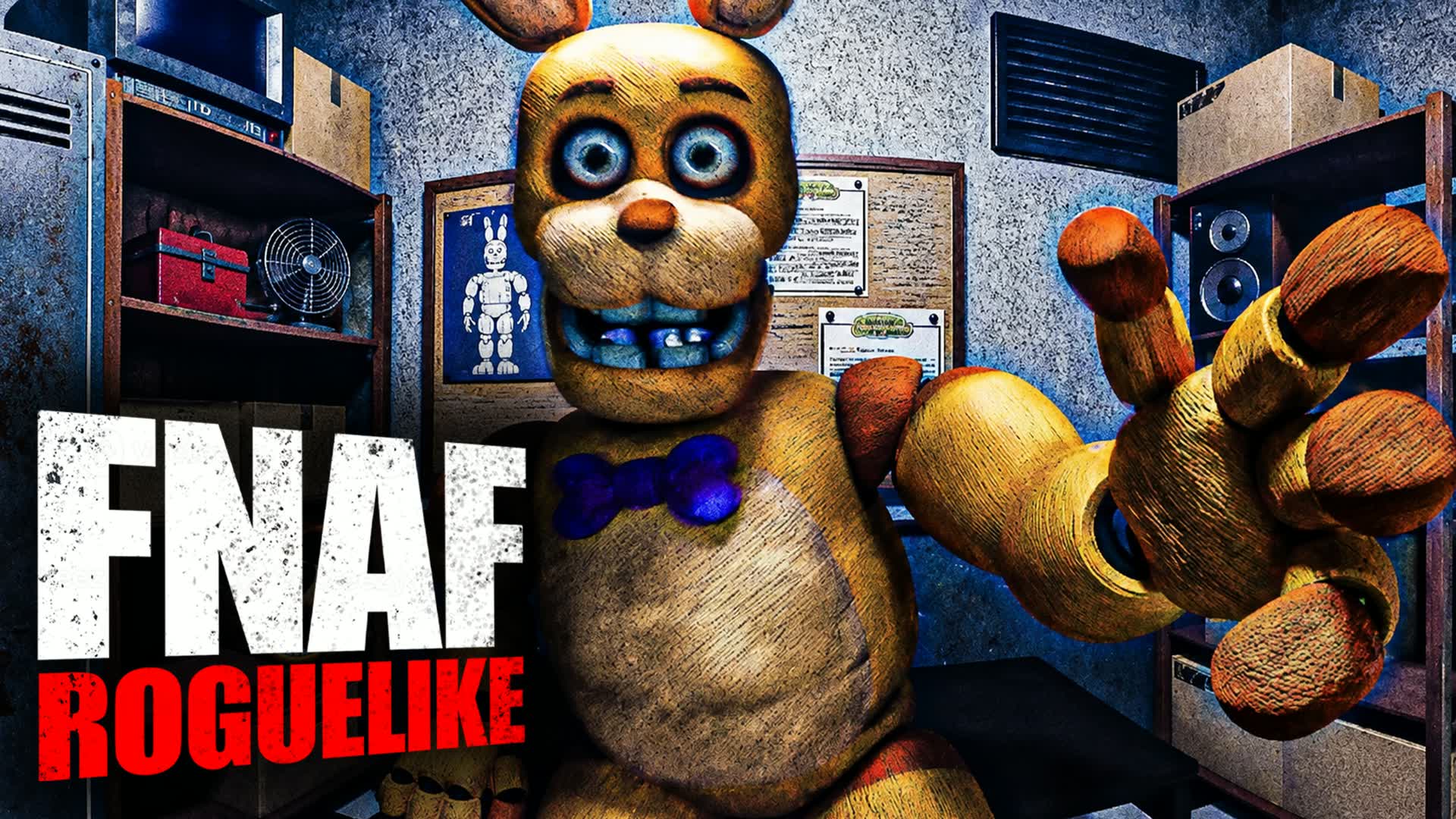 FNAF [ROGUELIKE]