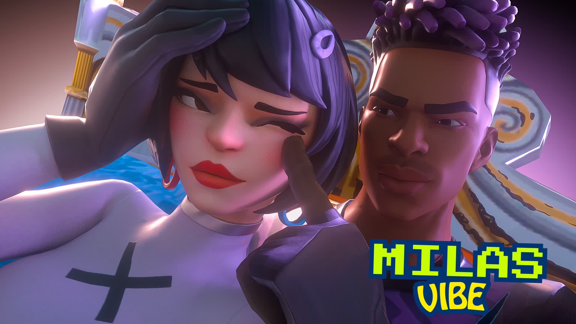 Mila's Vibe Royale!