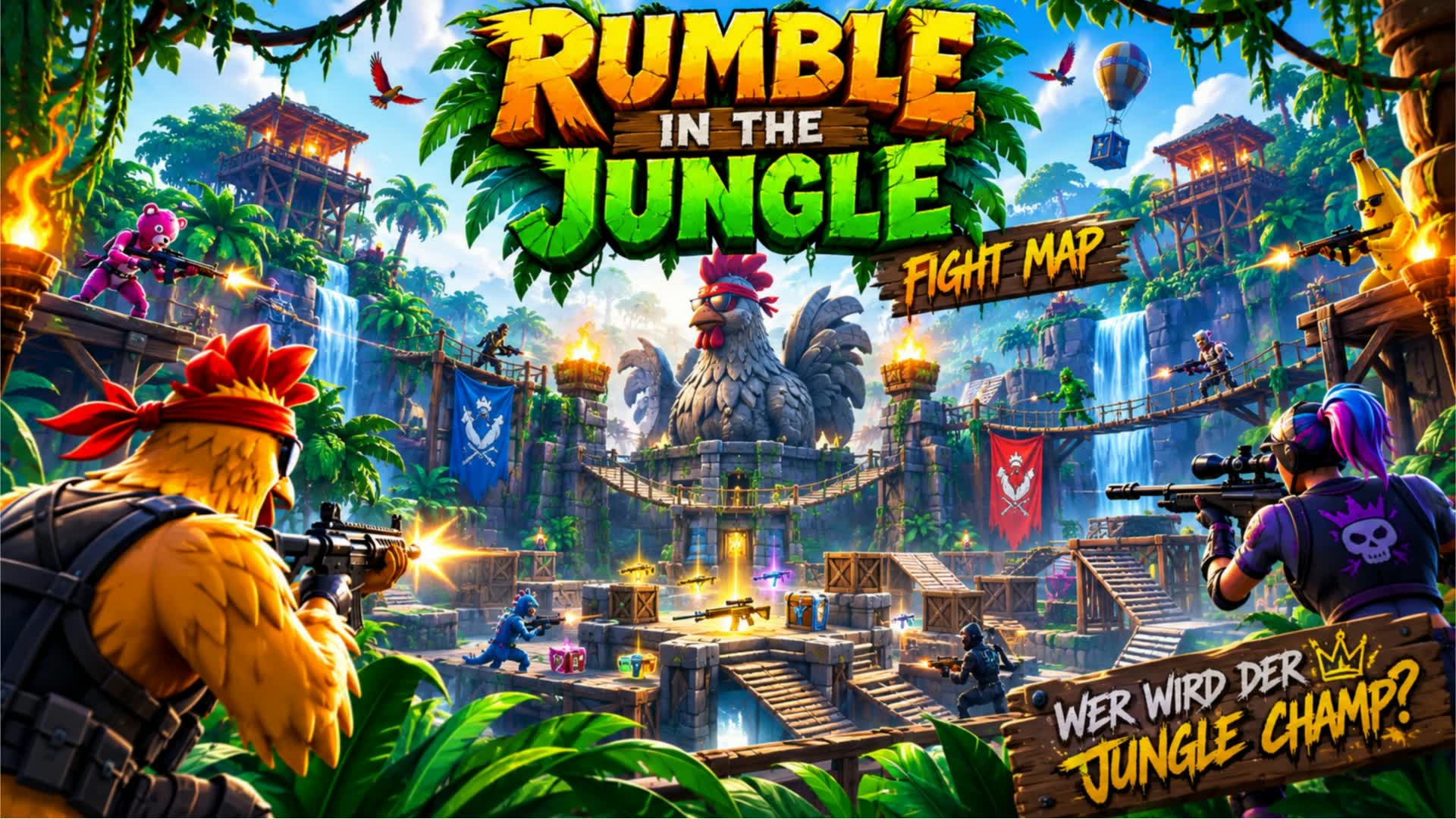 Rumble in the Jungle 2.0