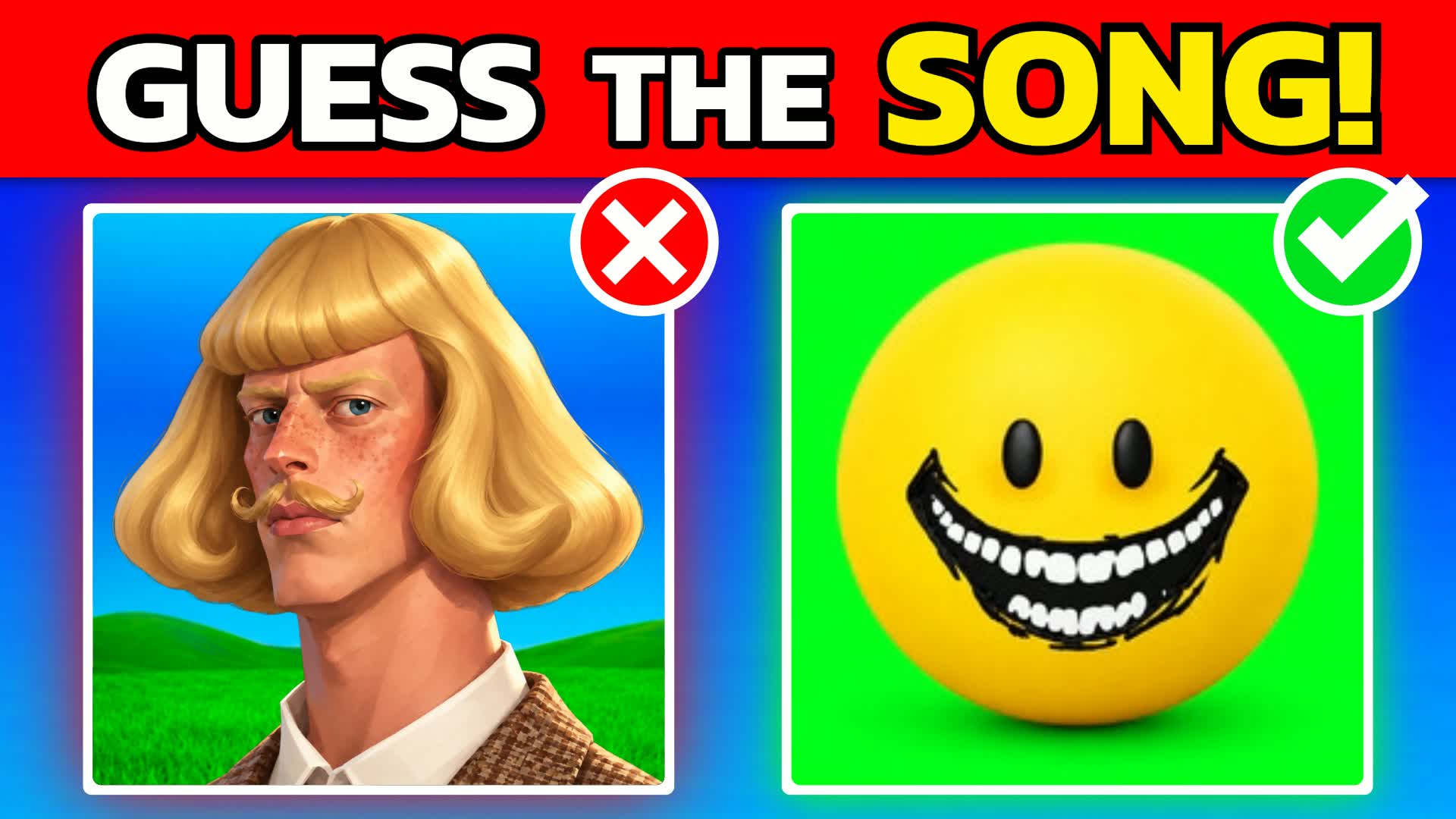 GUESS the MEME SONG