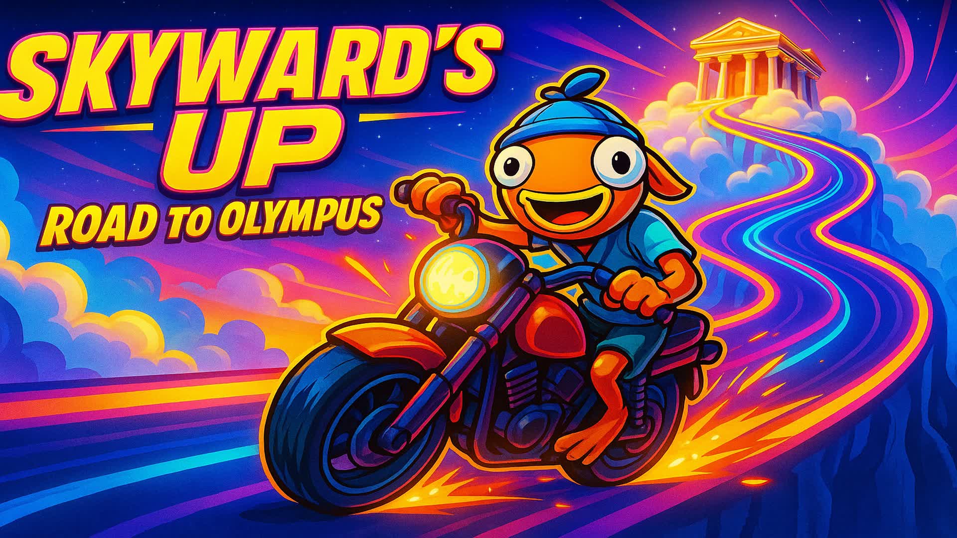 Skyward's Up: Road to Olympus 🚗