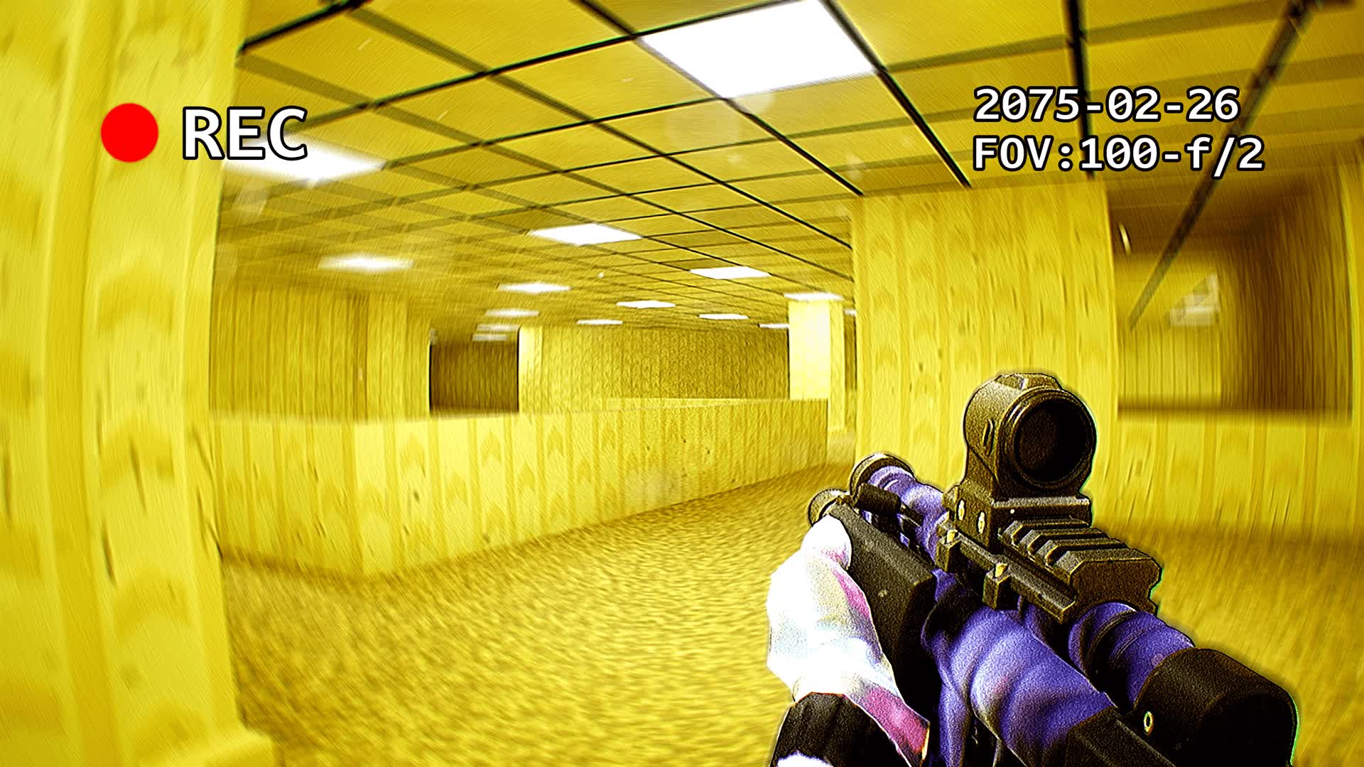 BACKROOMS🎯 GUN GAME [FPS]