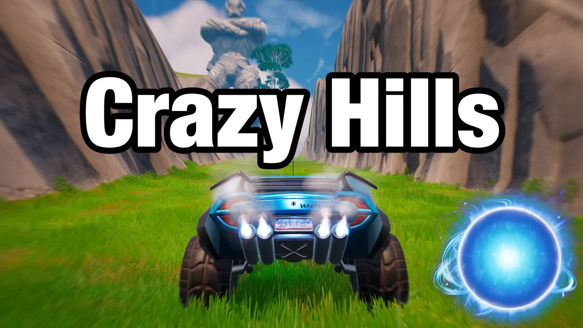 CRAZY HILLS OPEN WORLD 🚗🌳⭐
