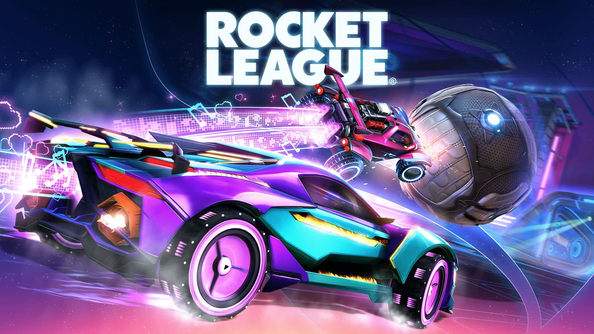 Rocket league P2