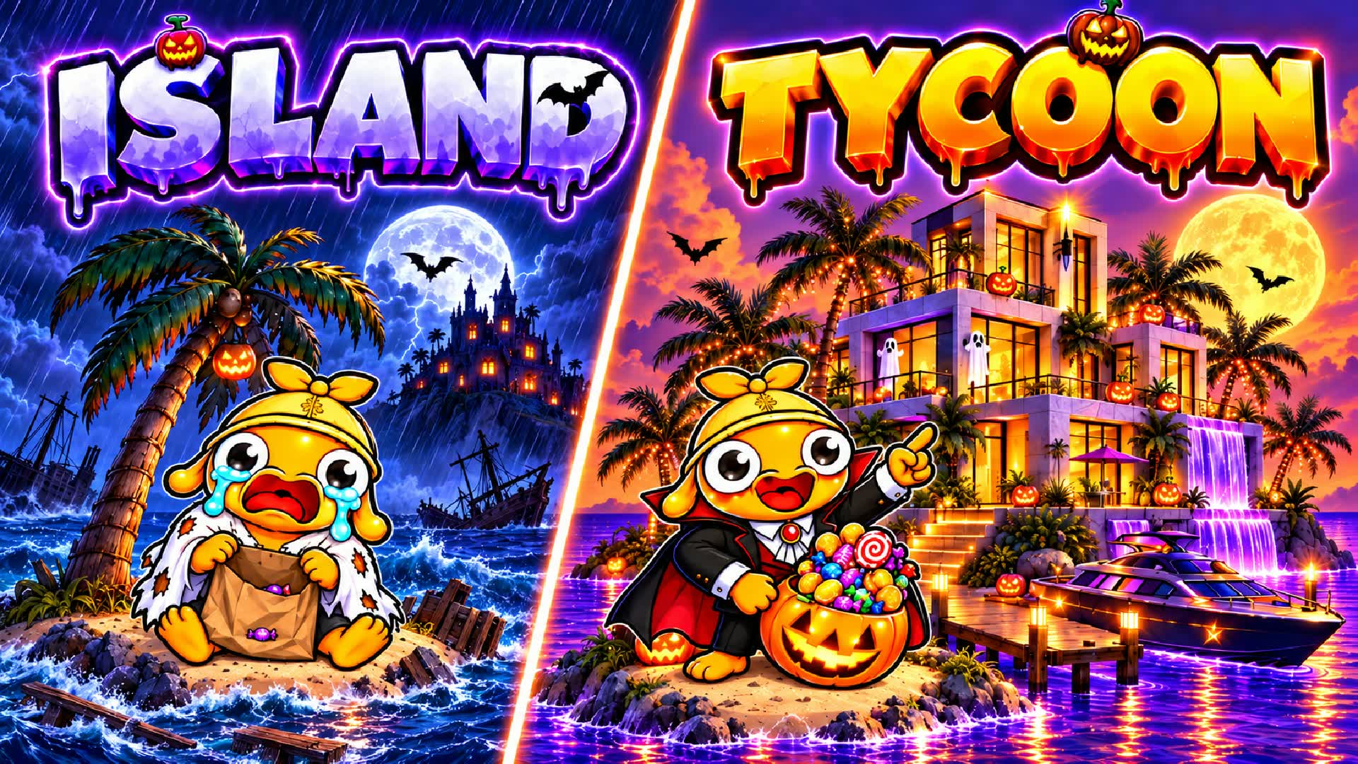 HALLOWEEN ISLAND TYCOON