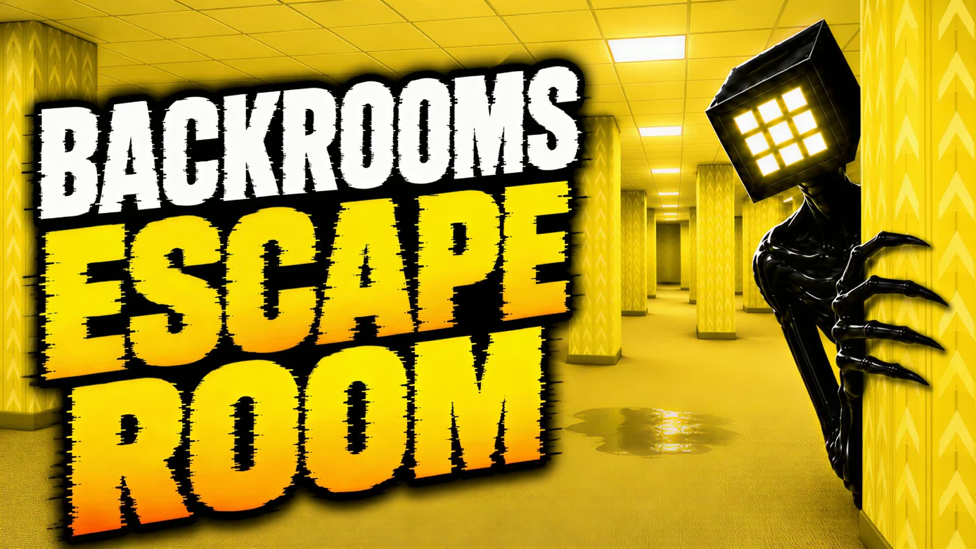 THE BACKROOMS ESCAPE ROOM [HIGH IQ]