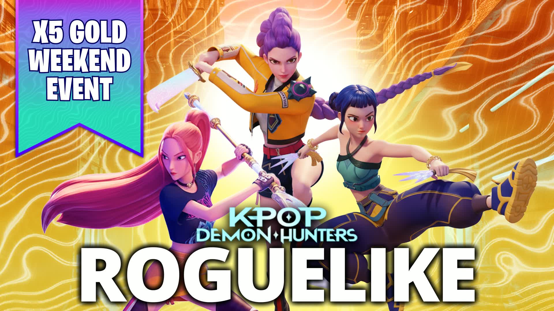 KPOP DEMON HUNTERS [ROGUELIKE]