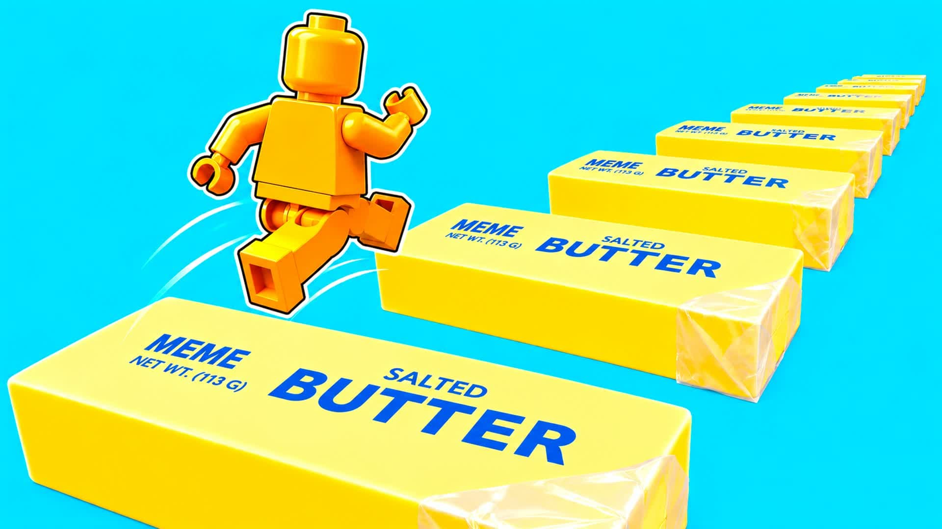 FUN BRICK OBBY PARKOUR 🌈🏆😎