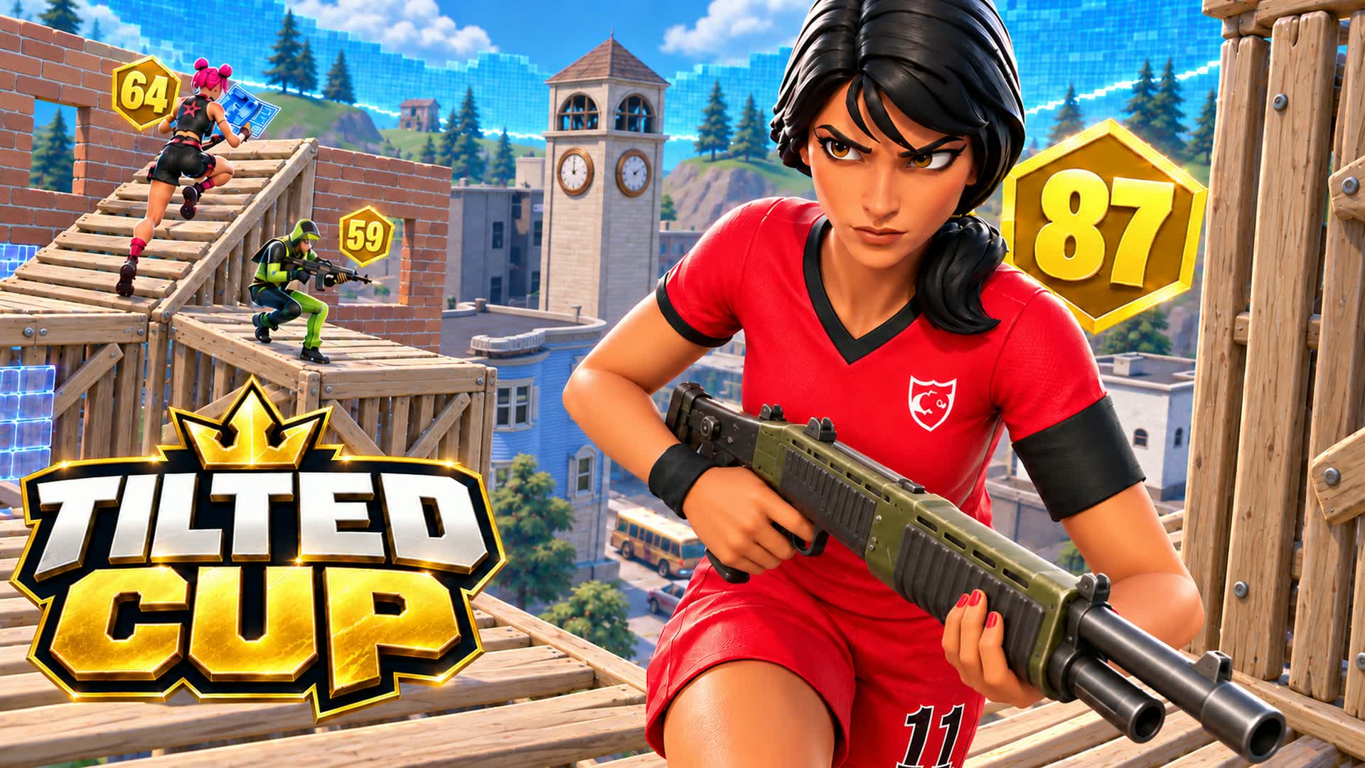 TILTED CUP 🏆