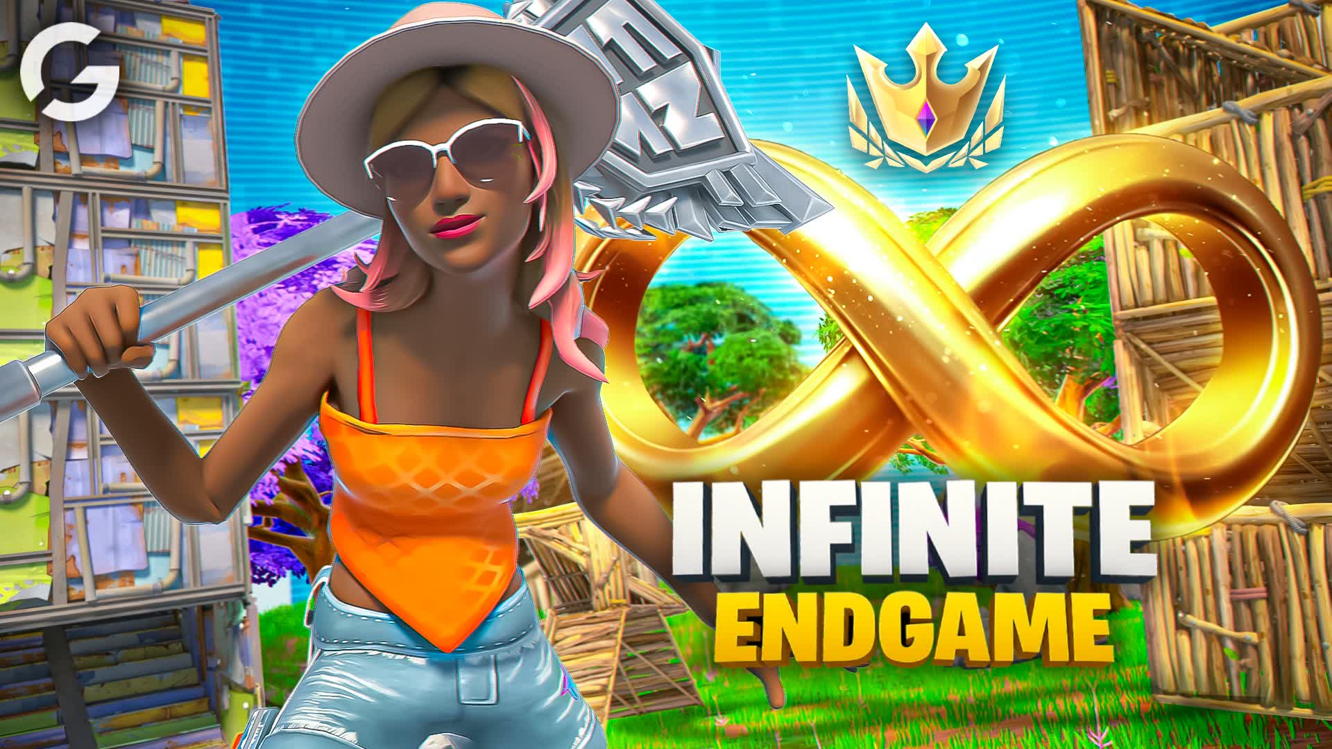 Infinite Endgame Zone Wars [Ranked]