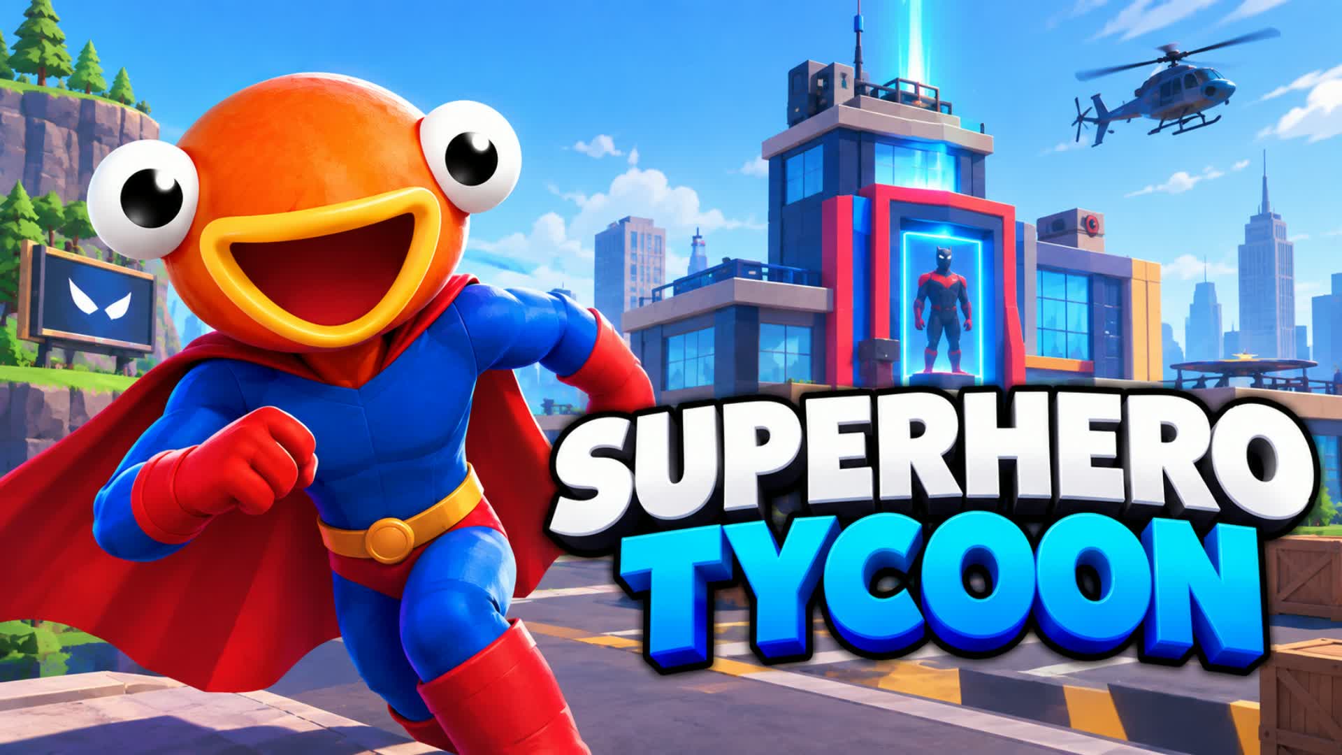 SuperHero Tycoon 🦸