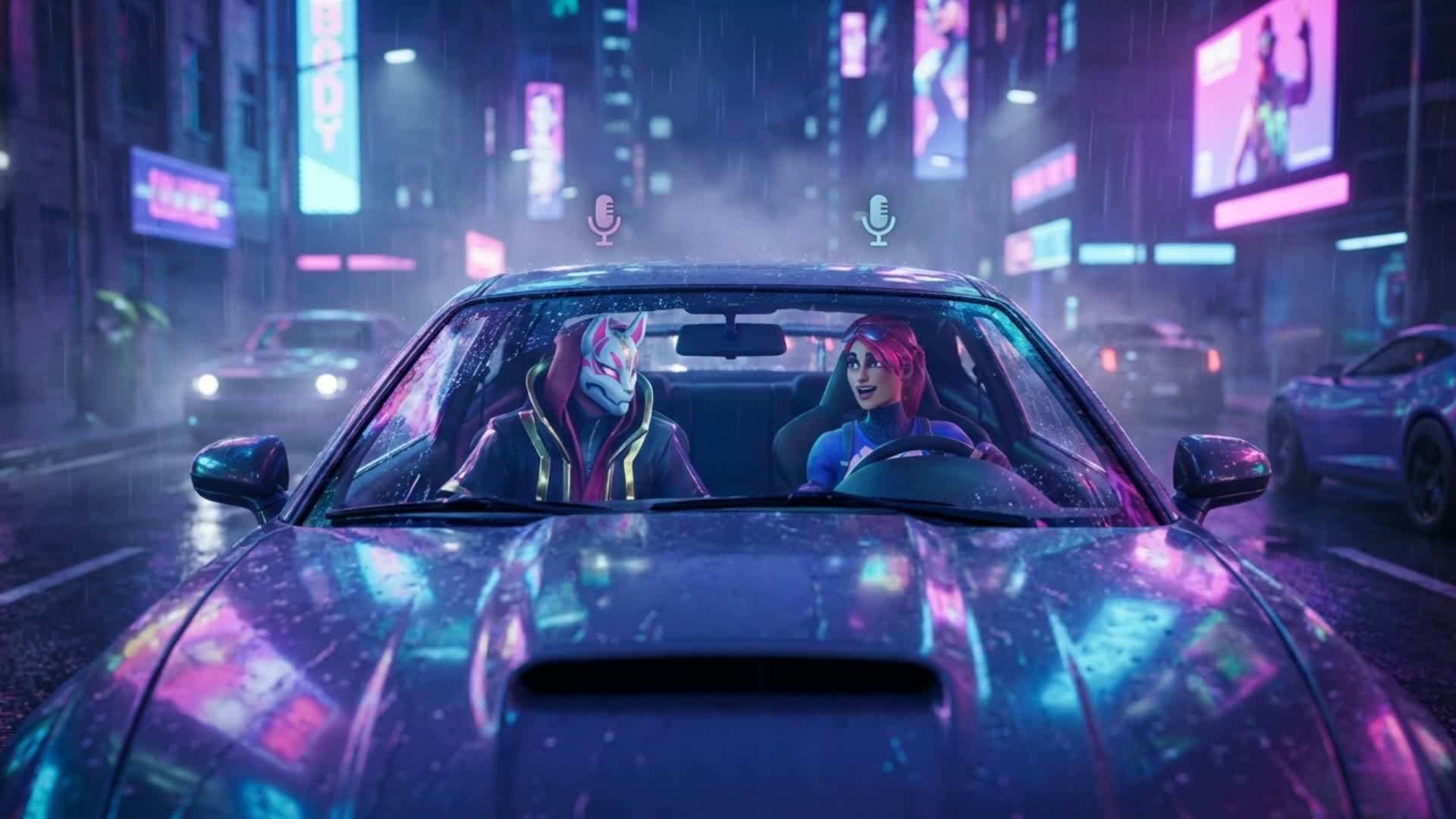 🚗 Midnight Drift