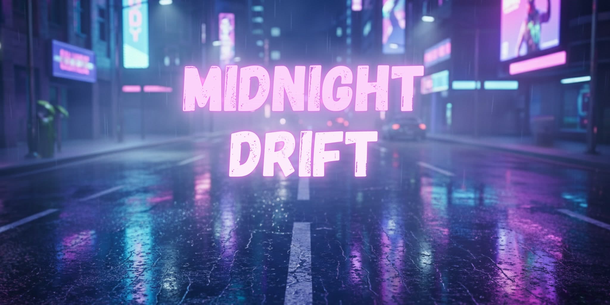 🚗 Midnight Drift
