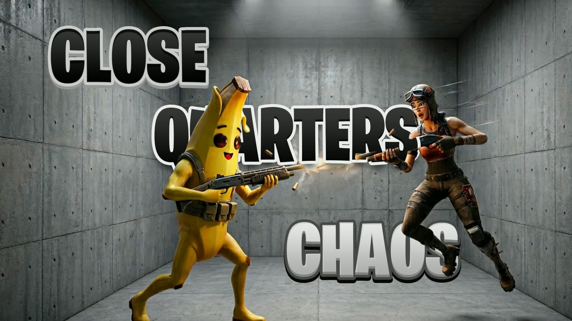 CLOSE QUARTERS CHAOS🔫