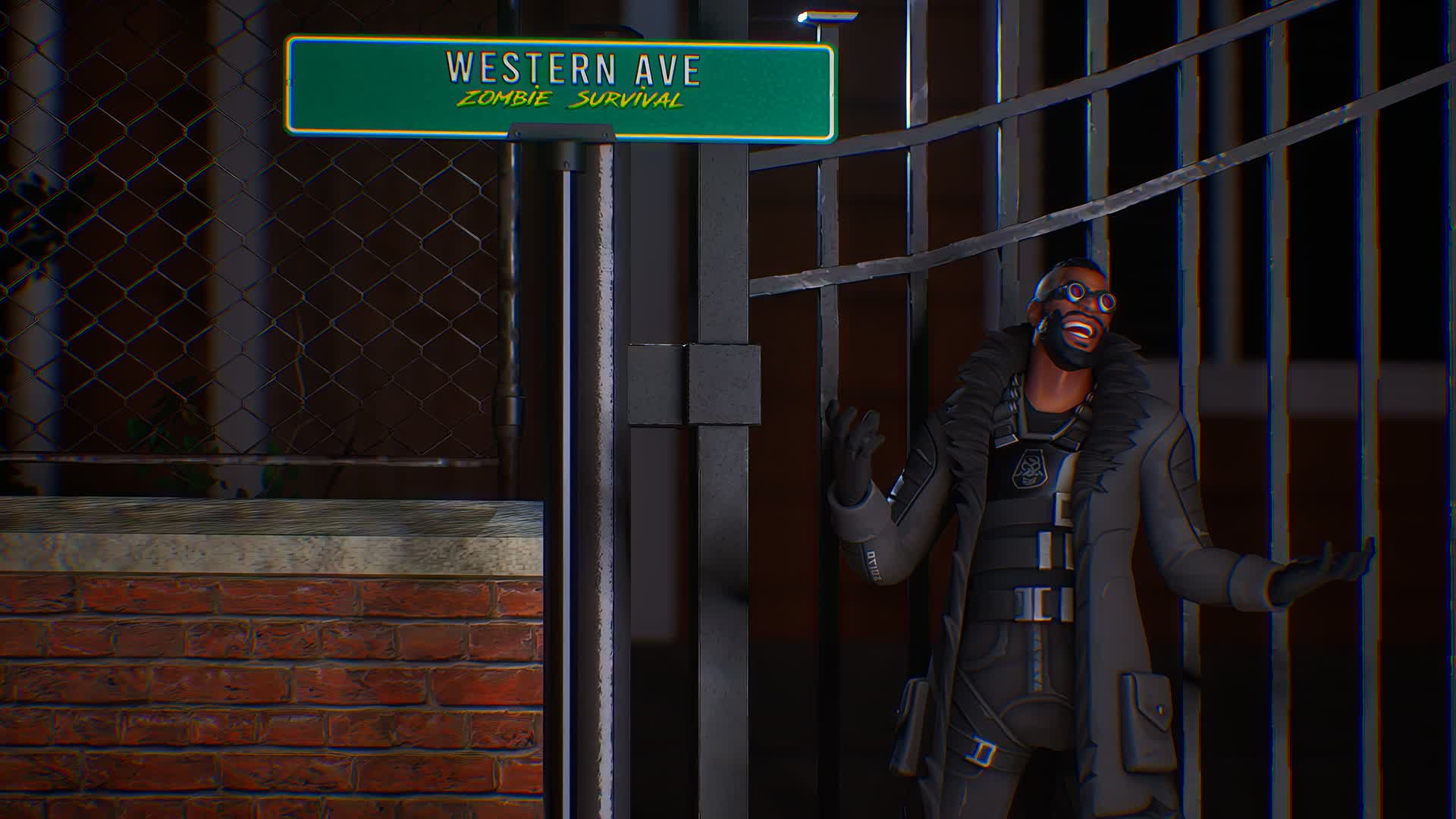 Western Ave: Zombie Survival 🧟
