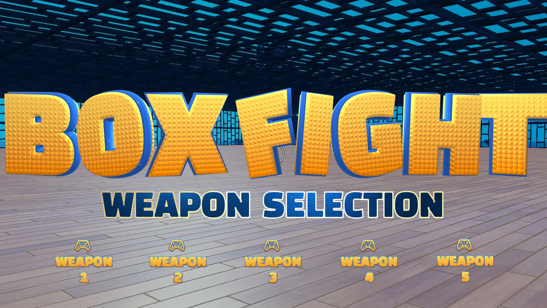 📦BOX FIGHT📦 WEAPON SELECTION