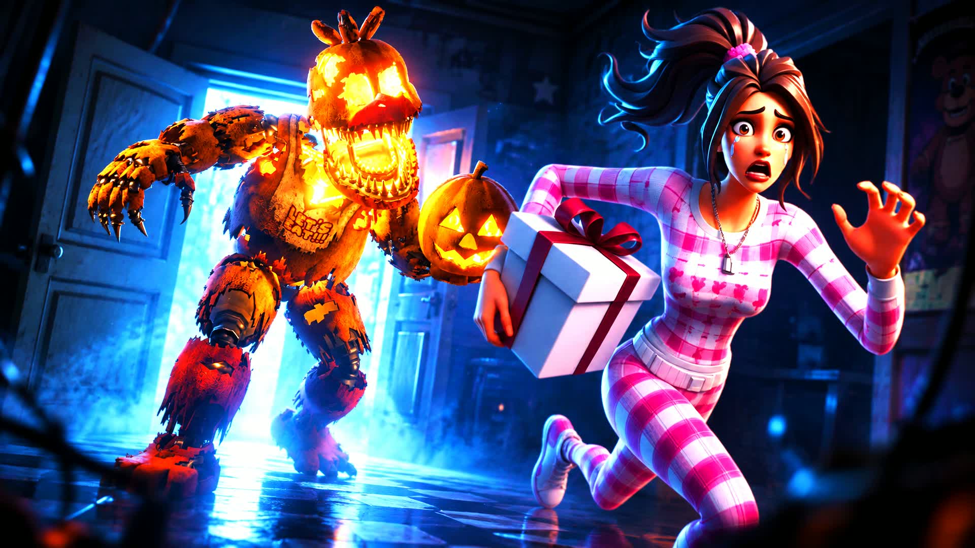 FNAF NIGHTMARE SURVIVAL🎃🌙