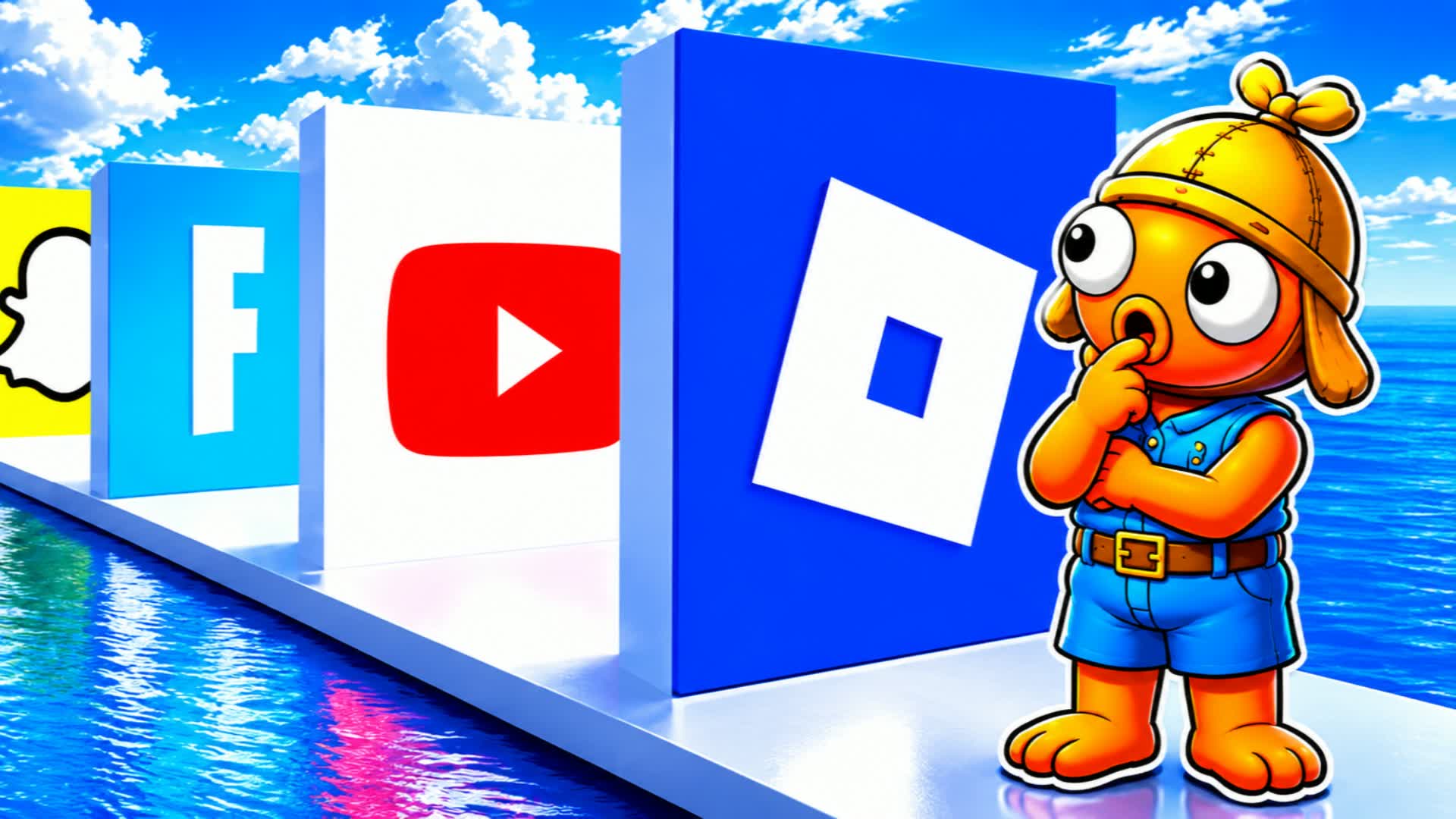 GUESS CORRECT LOGOS PARKOUR 🔍