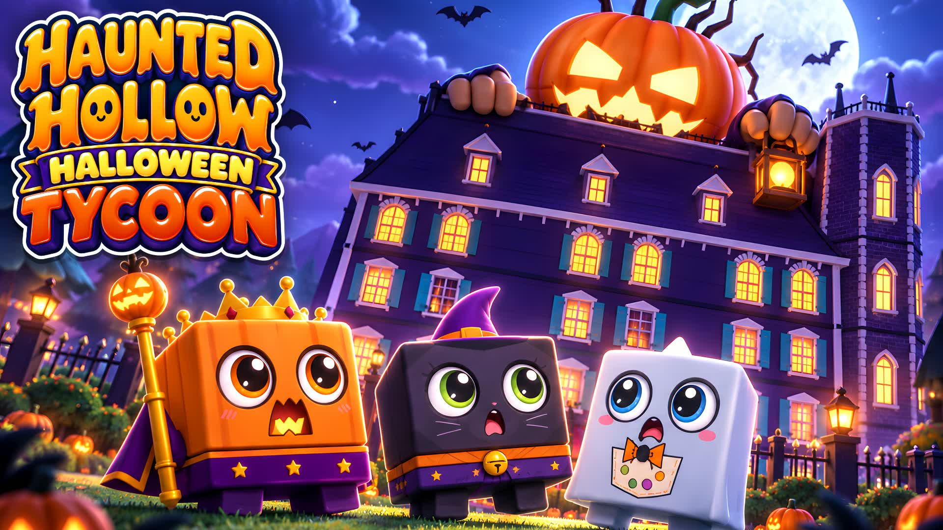 Haunted Hollow: Halloween Tycoon