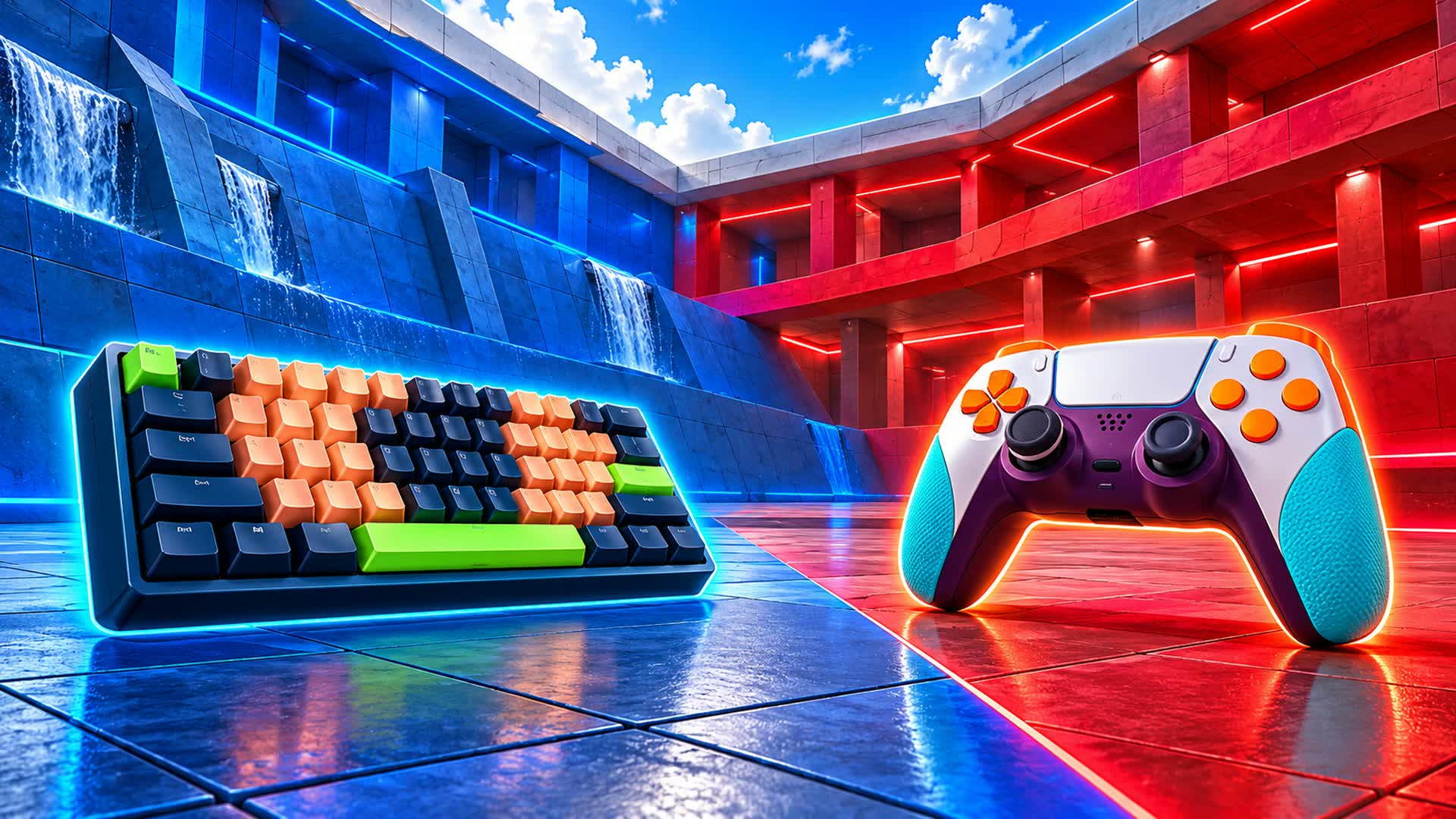 Red-Vs-Blue — Domination