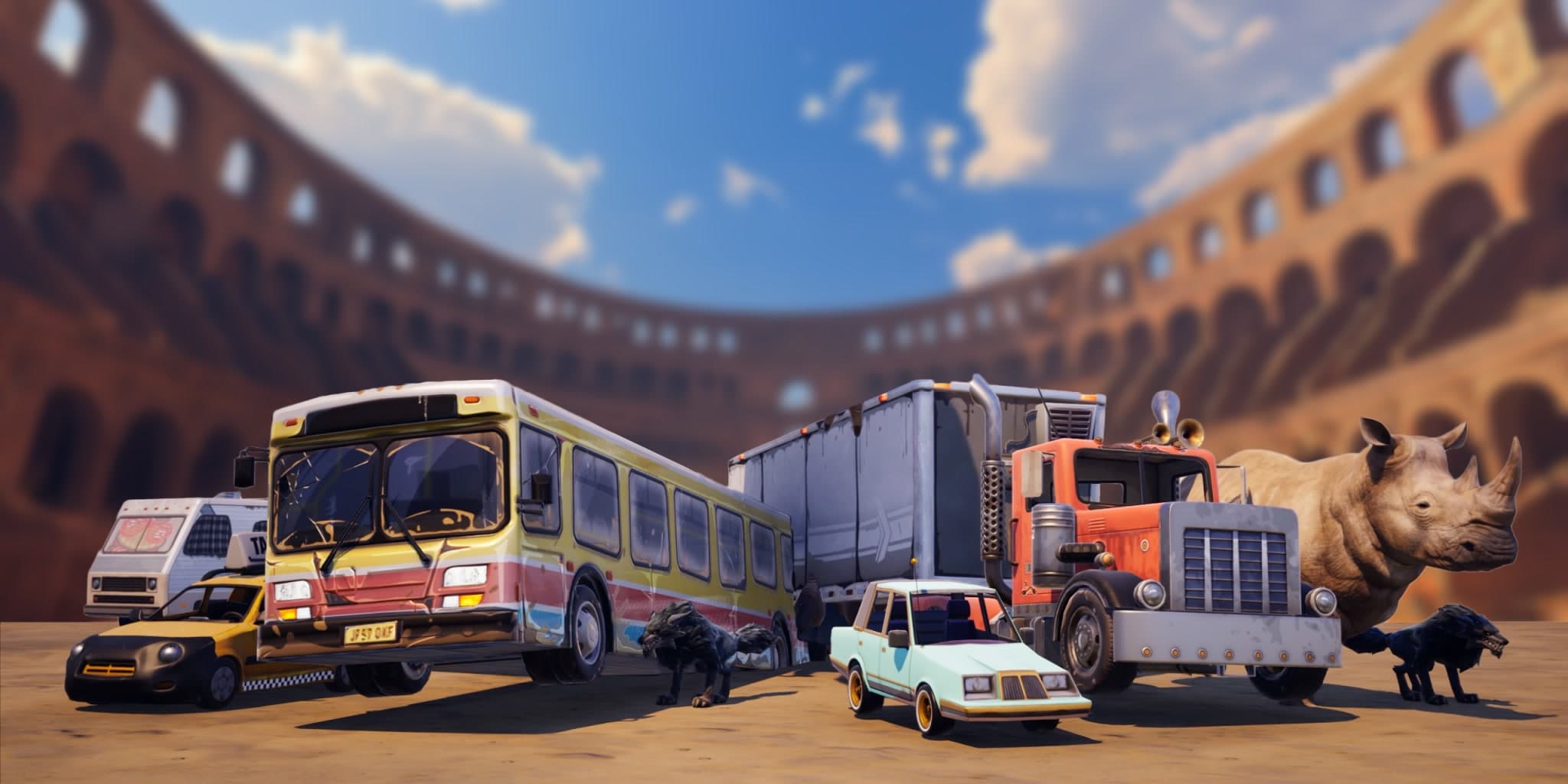 Jaywalking Simulator: Party Game