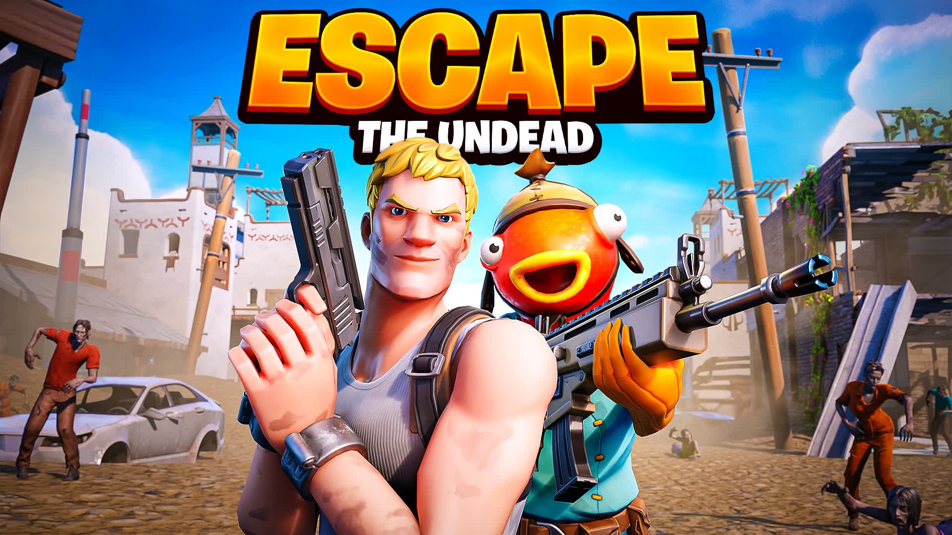 Escape The Undead [ROGUELIKE]