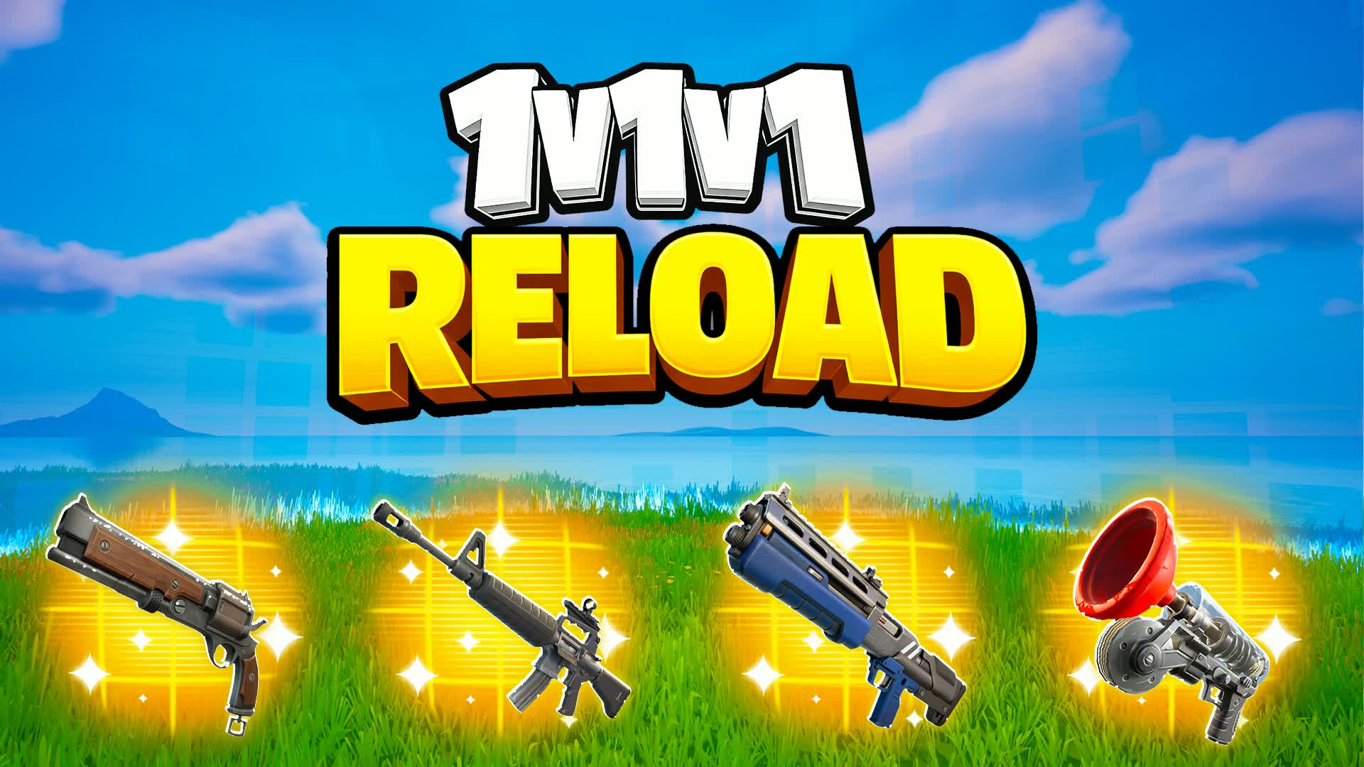 Reload 1v1v1 FFA Realistics