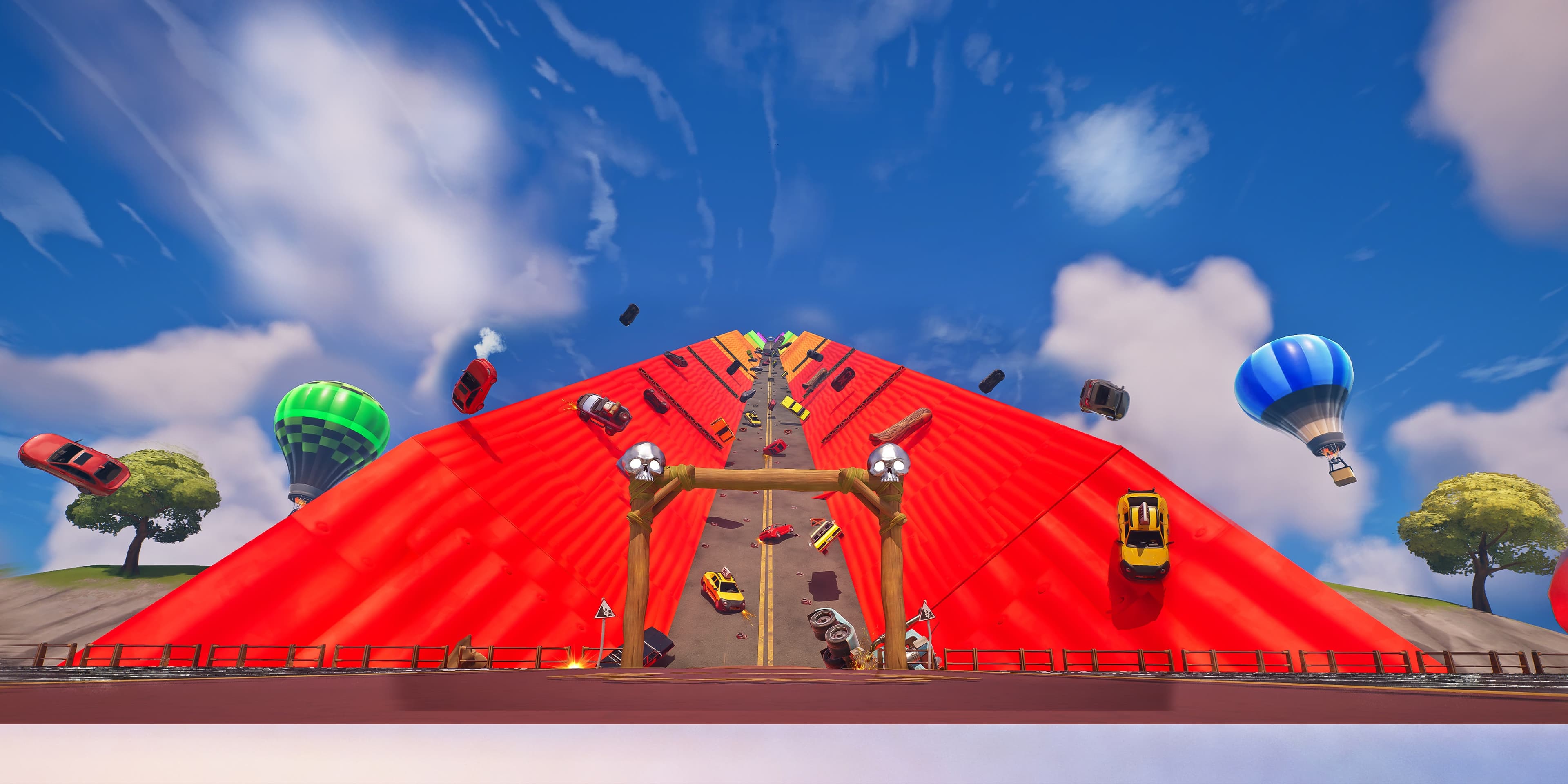 MEGA RAMP SURVIVAL