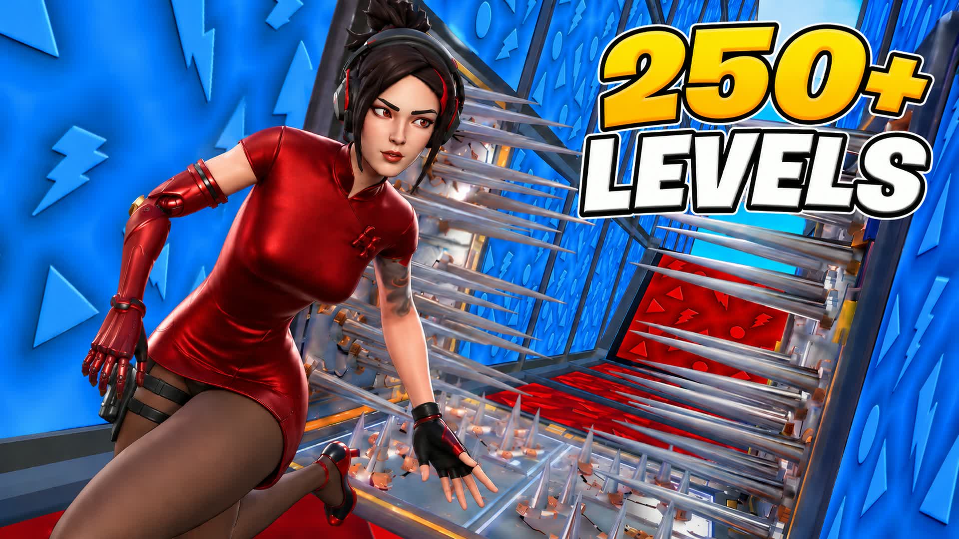 ⭐CHILL PARKOUR⭐+275 LEVELS