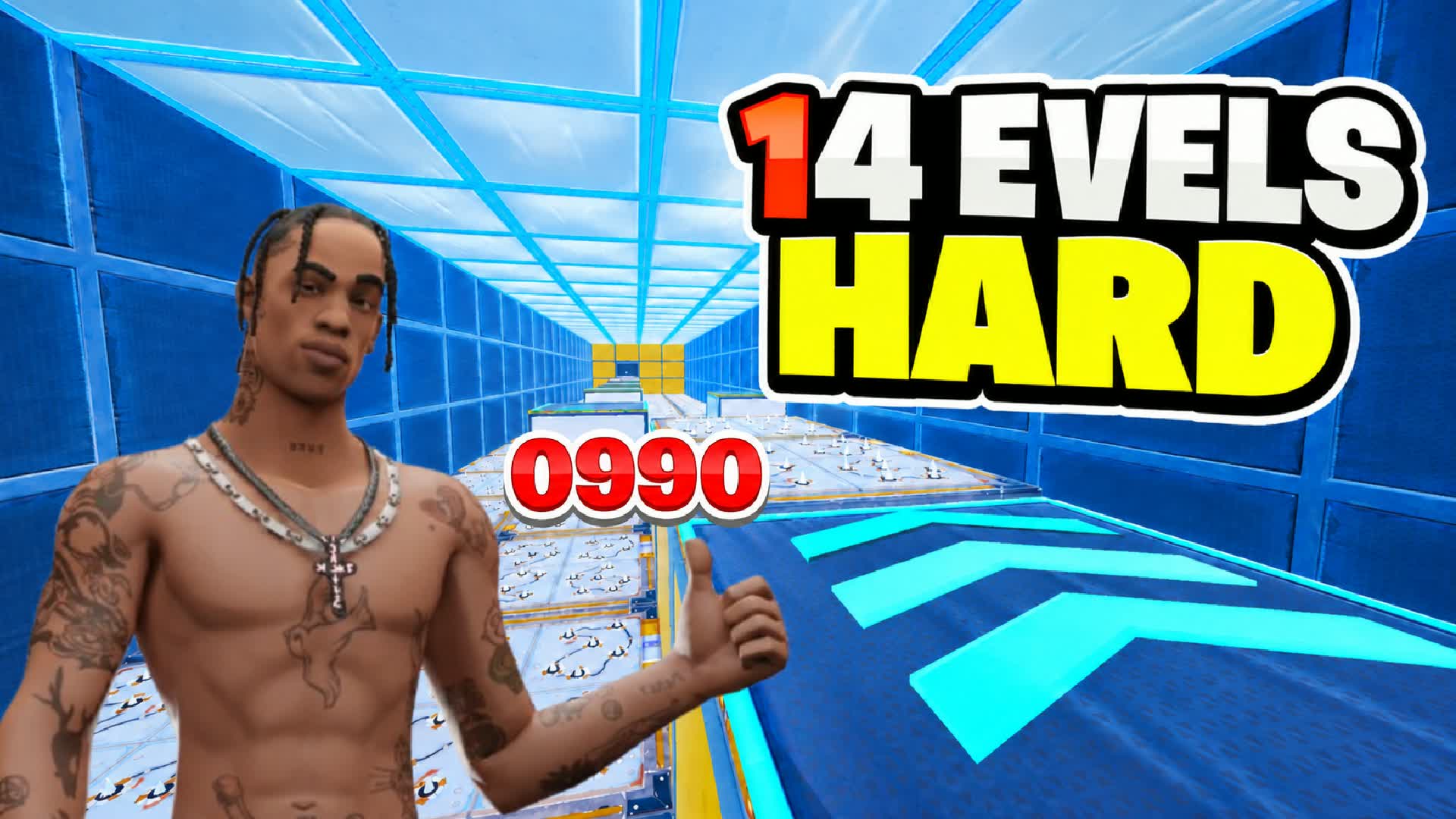 HARD PARKOUR ⭐ 0990 DEATHRUN باركور