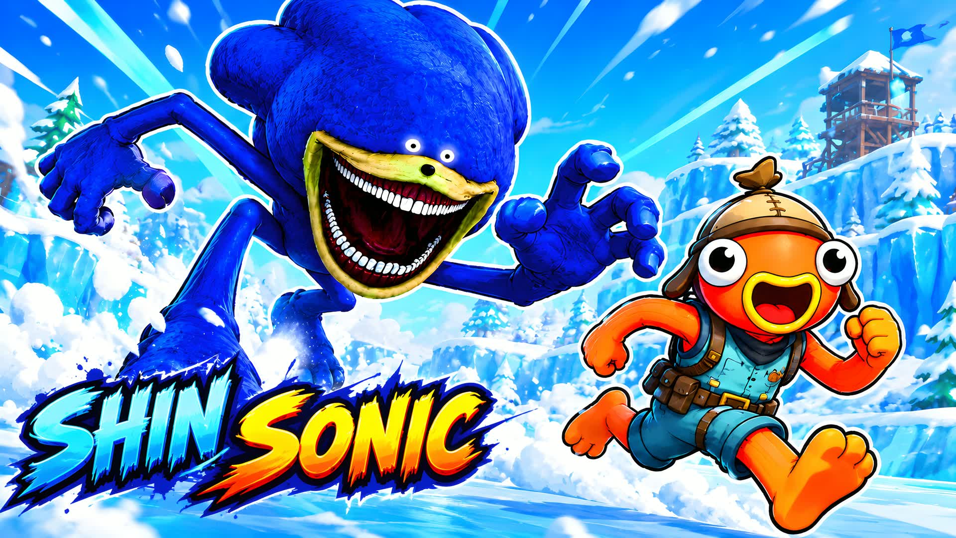 SAVAGE REALMS SHIN SONIC [SURVIVAL]
