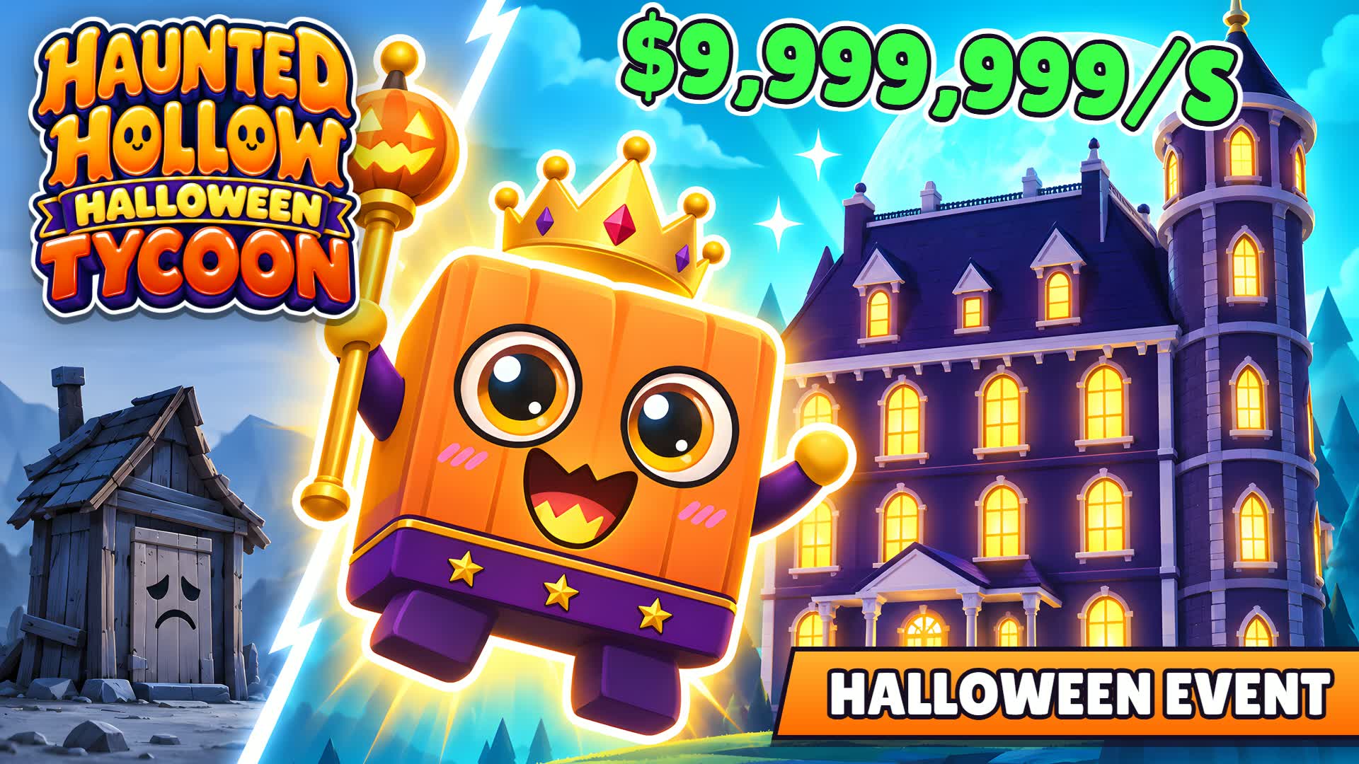 Haunted Hollow: Halloween Tycoon