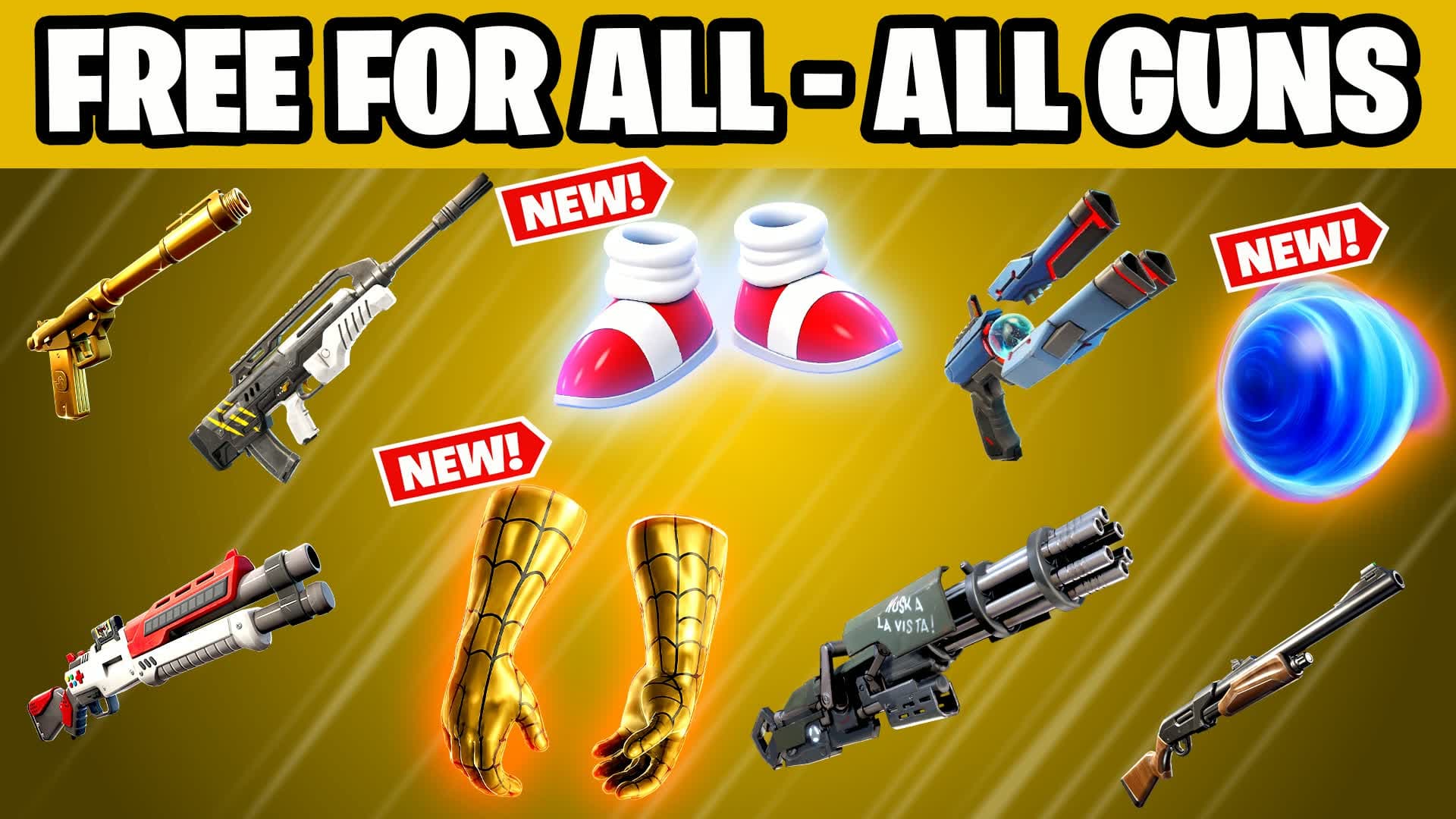 ALL GUNS - FREE FOR ALL (BOTS) RVB FARM