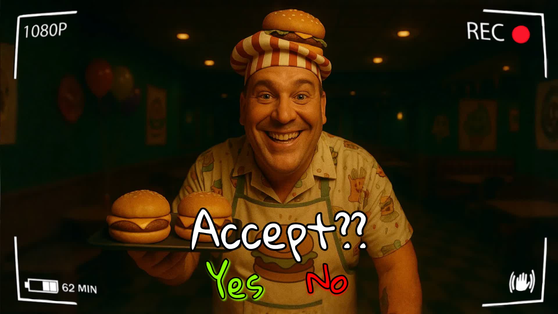 ESCAPE JAVIER BURGUERS [HORROR]