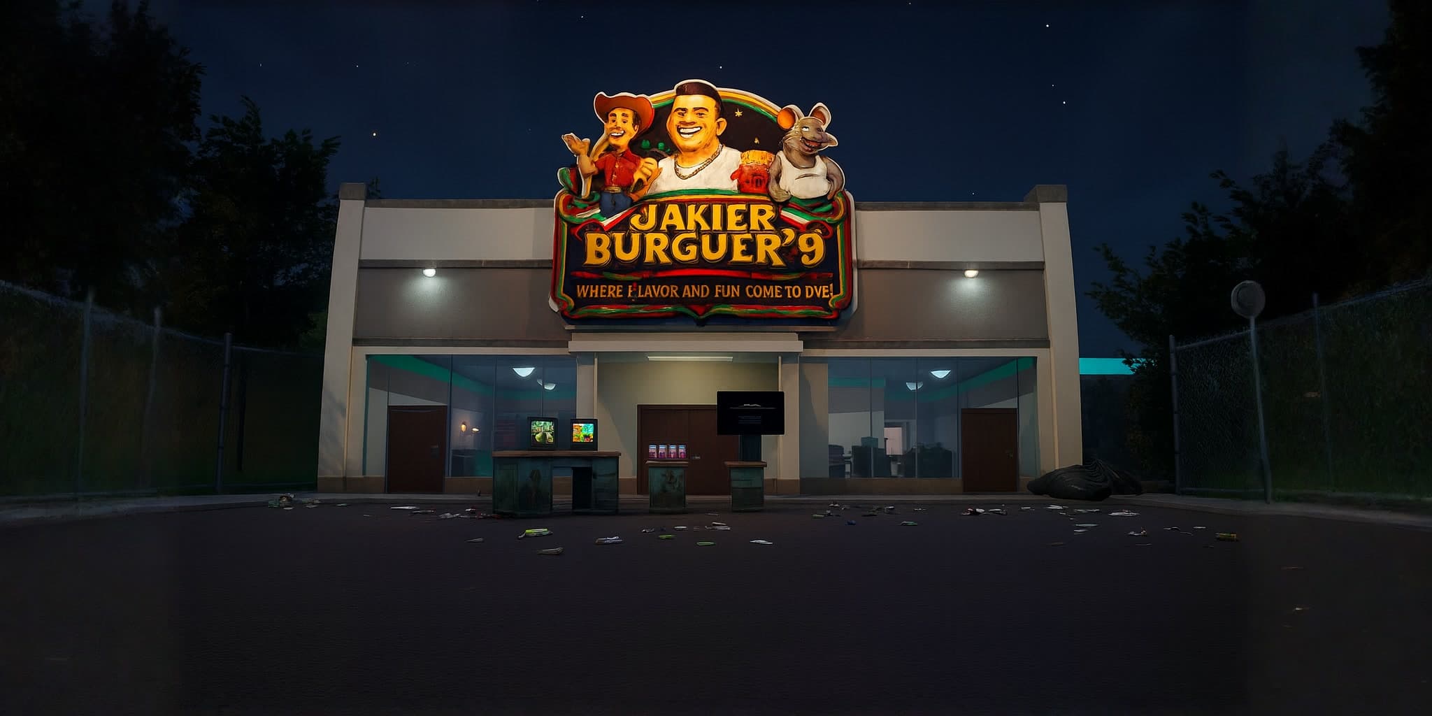 ESCAPE JAVIER BURGUERS [HORROR]