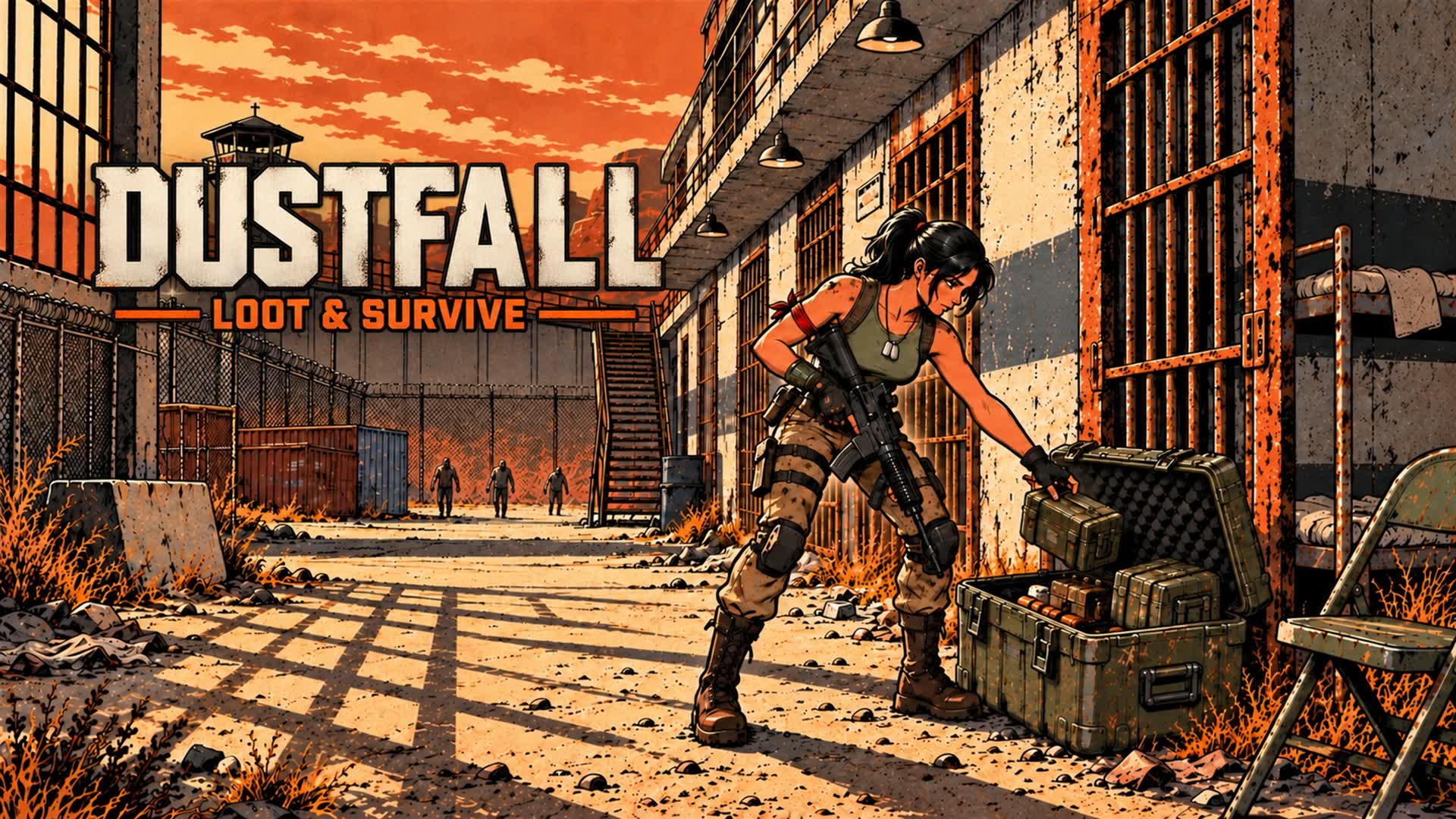 DUSTFALL : LOOT & SURVIVE