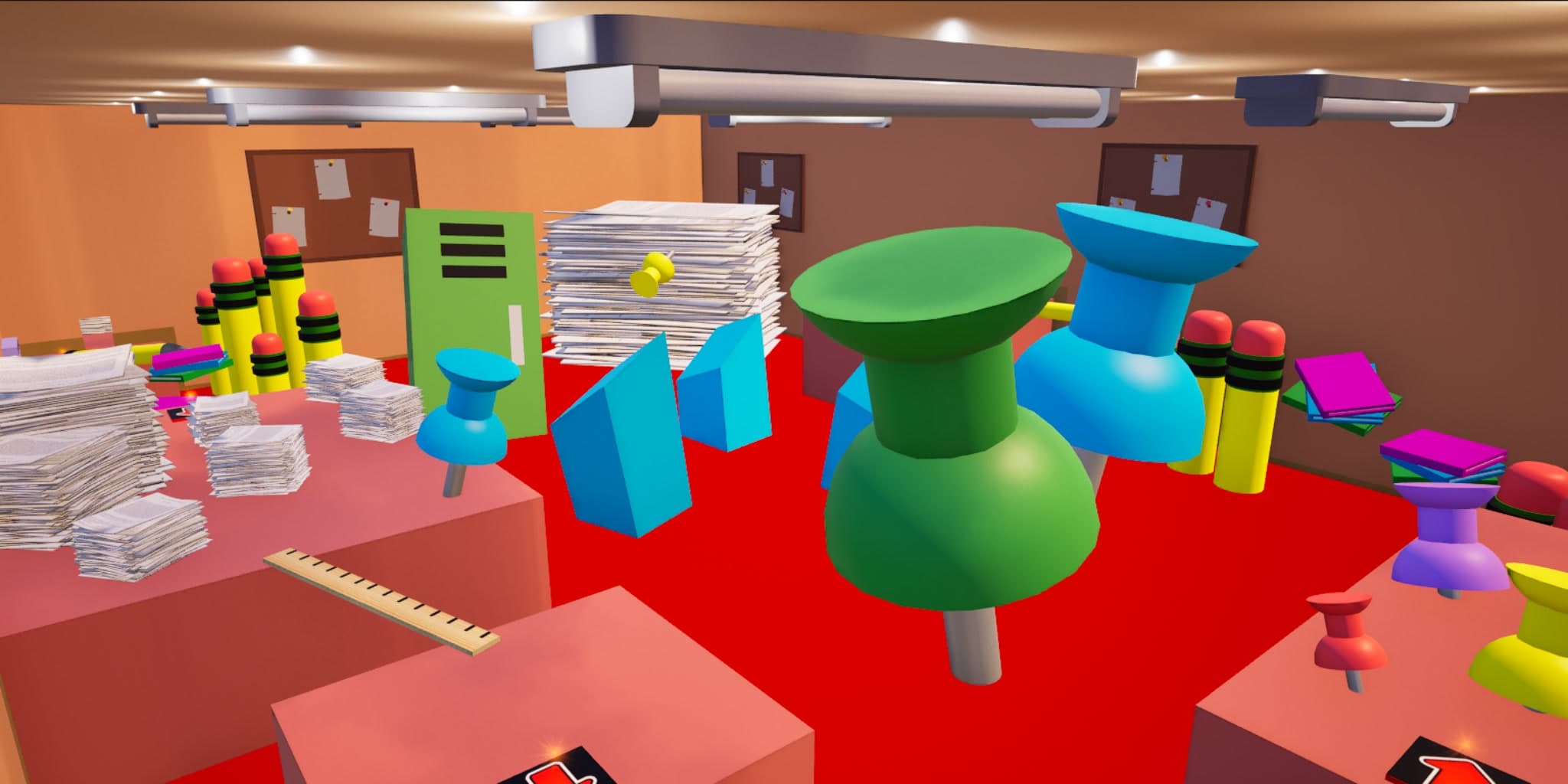 ESCAPE SCHOOL OBBY ✏️