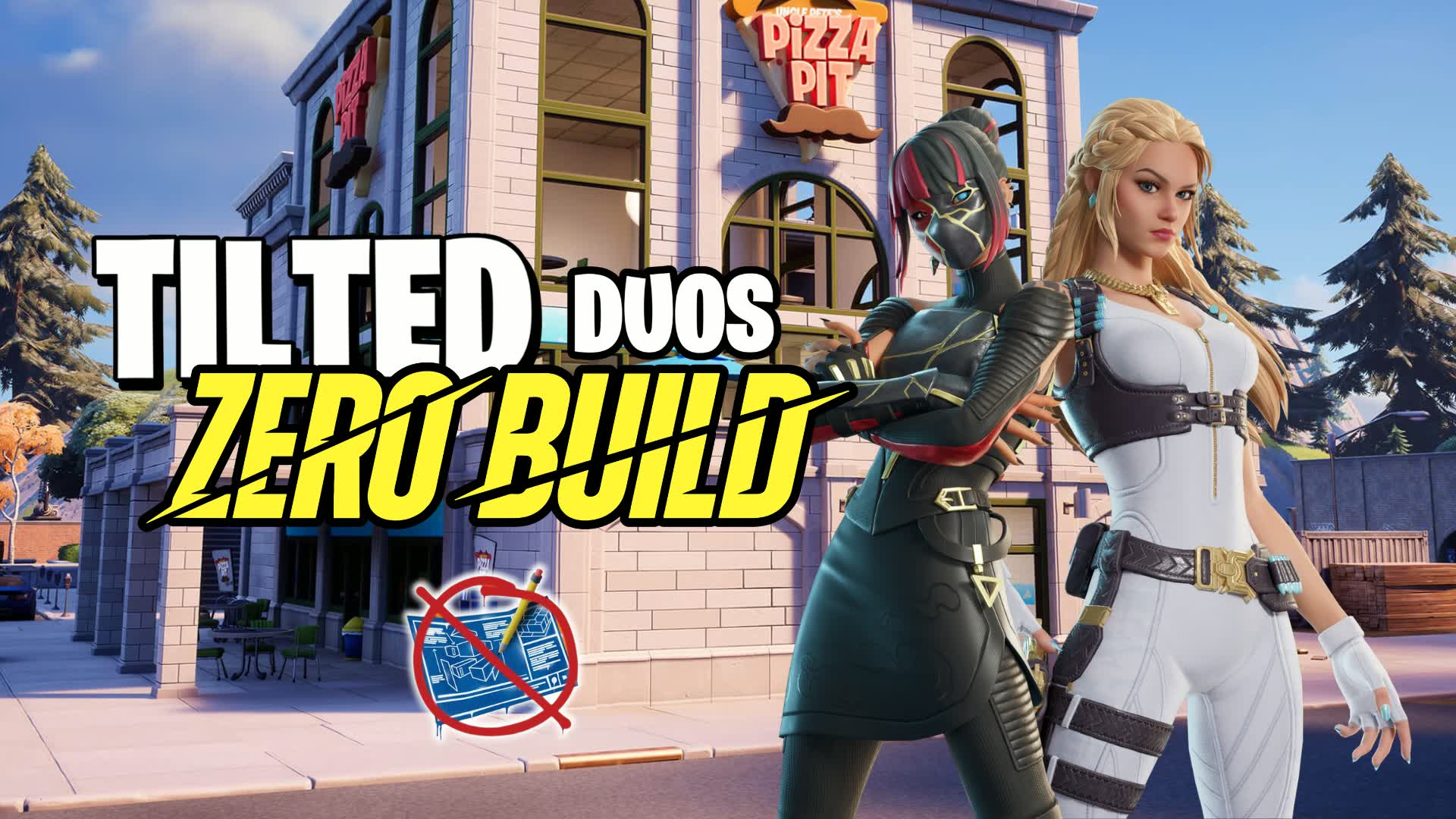 TILTED DUOS ENDGAME ZONE WARS⭐ZERO BUILD