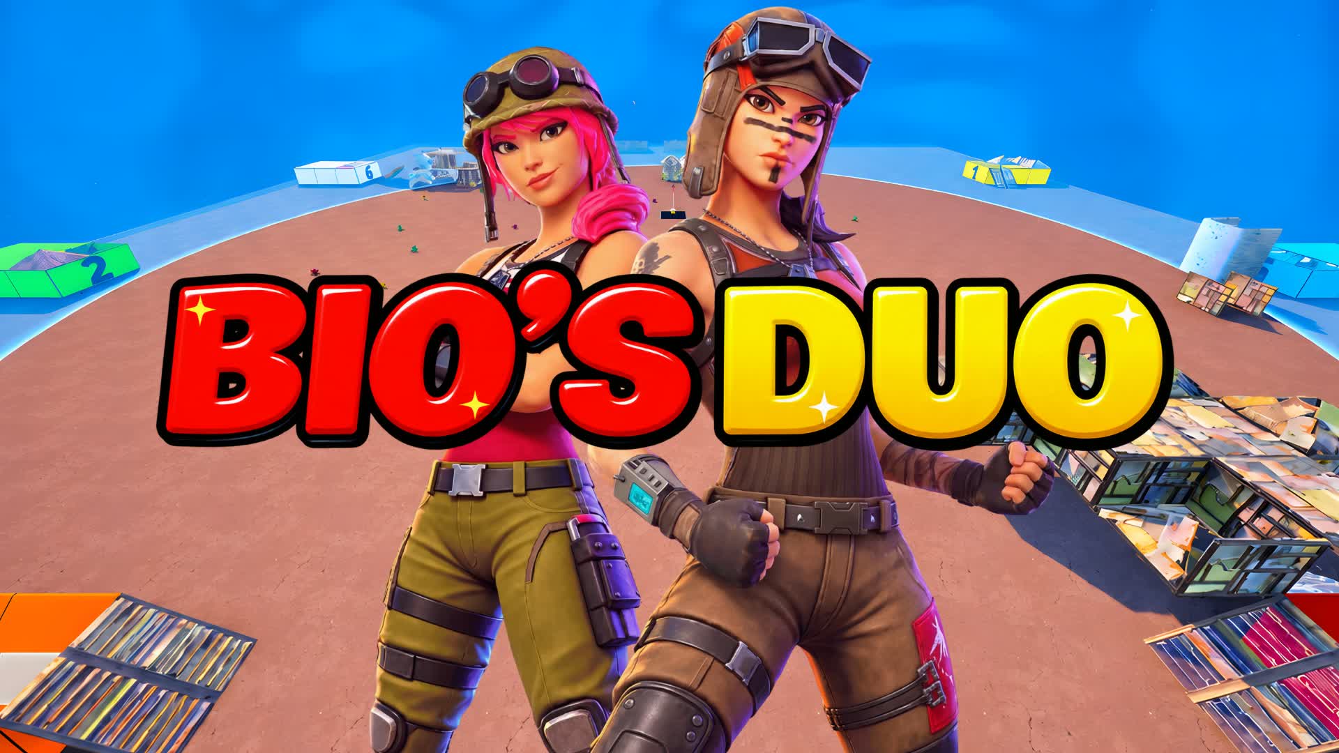 💙BIOS DUO - ZONE WARS🌀