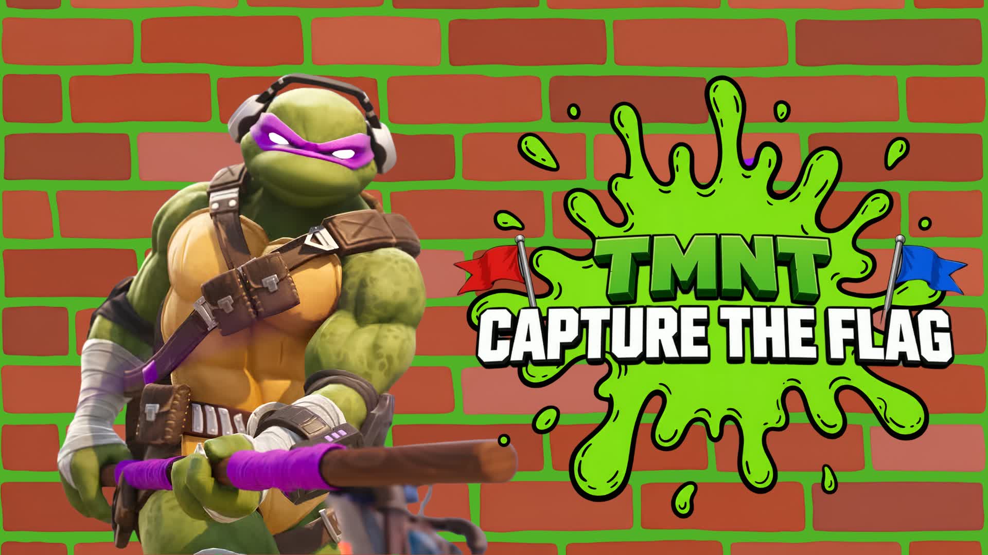 TMNT CAPTURE THE FLAG 🚩