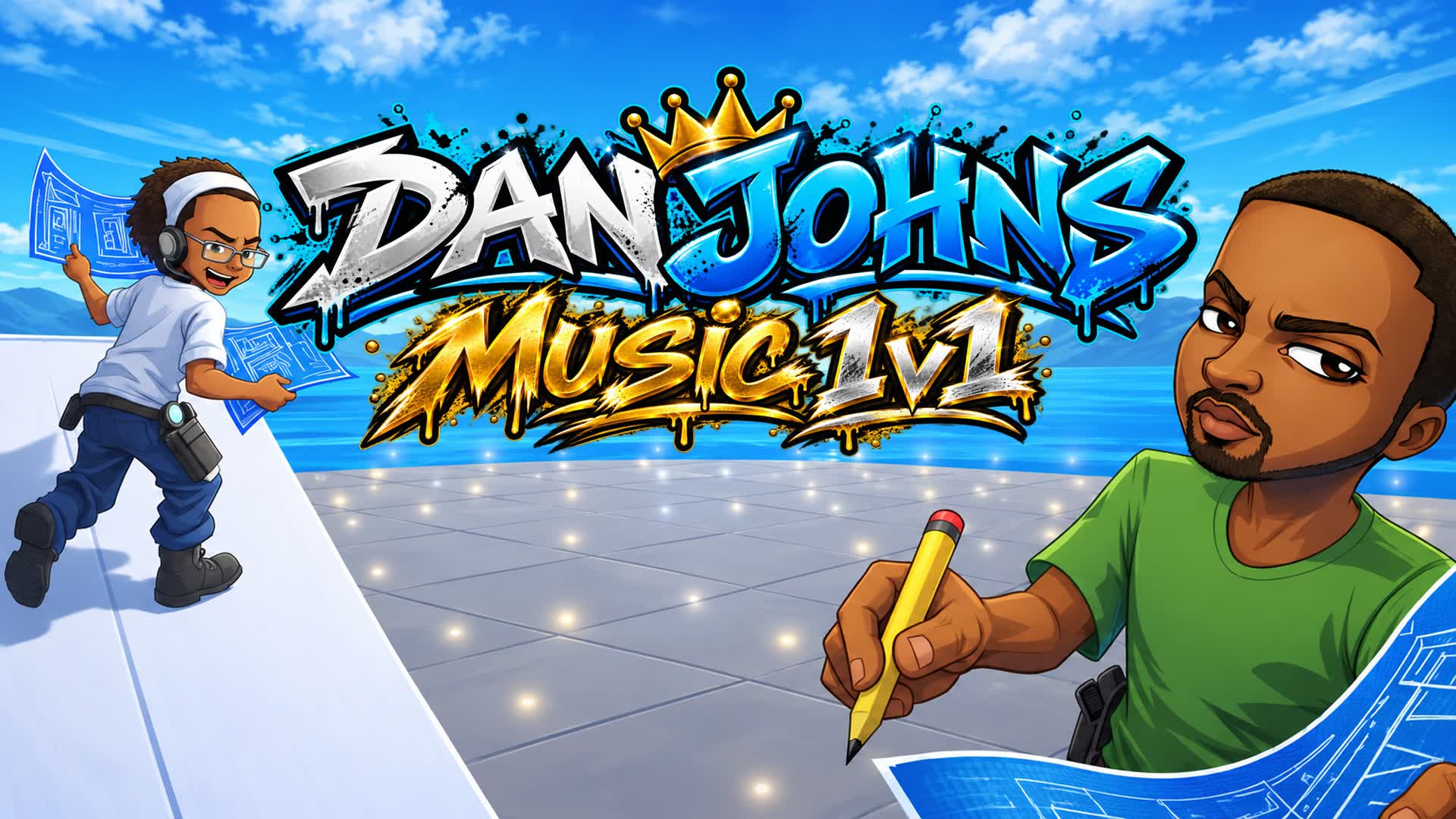 Dan Johns Music 1v1