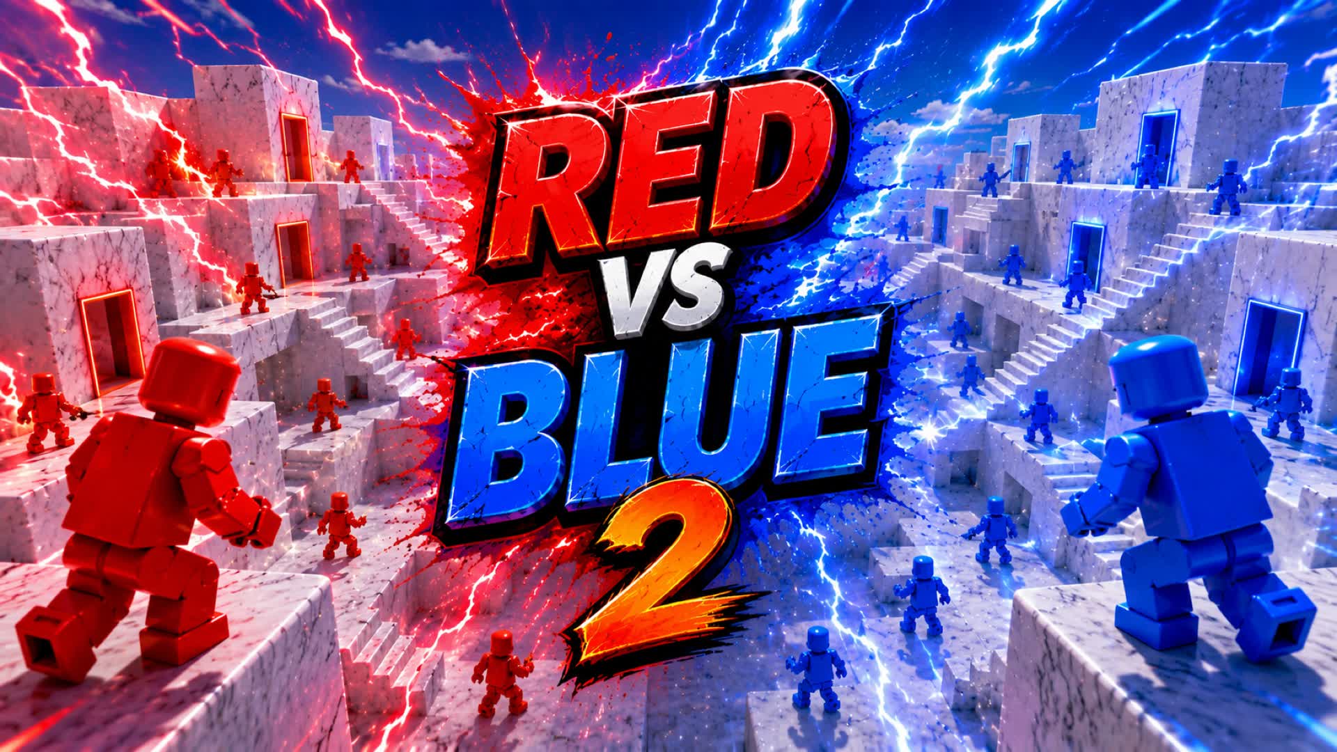 RED VS BLUE: FUN